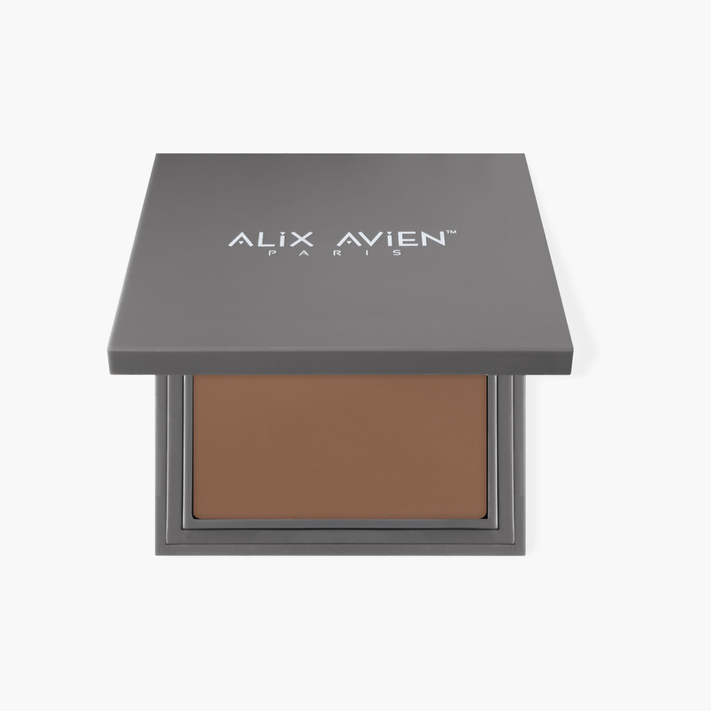 Alix Avien Paris Compact Powder - 9.5 gms-beautyandpersonalcare-makeup-face-facepowders-image-1