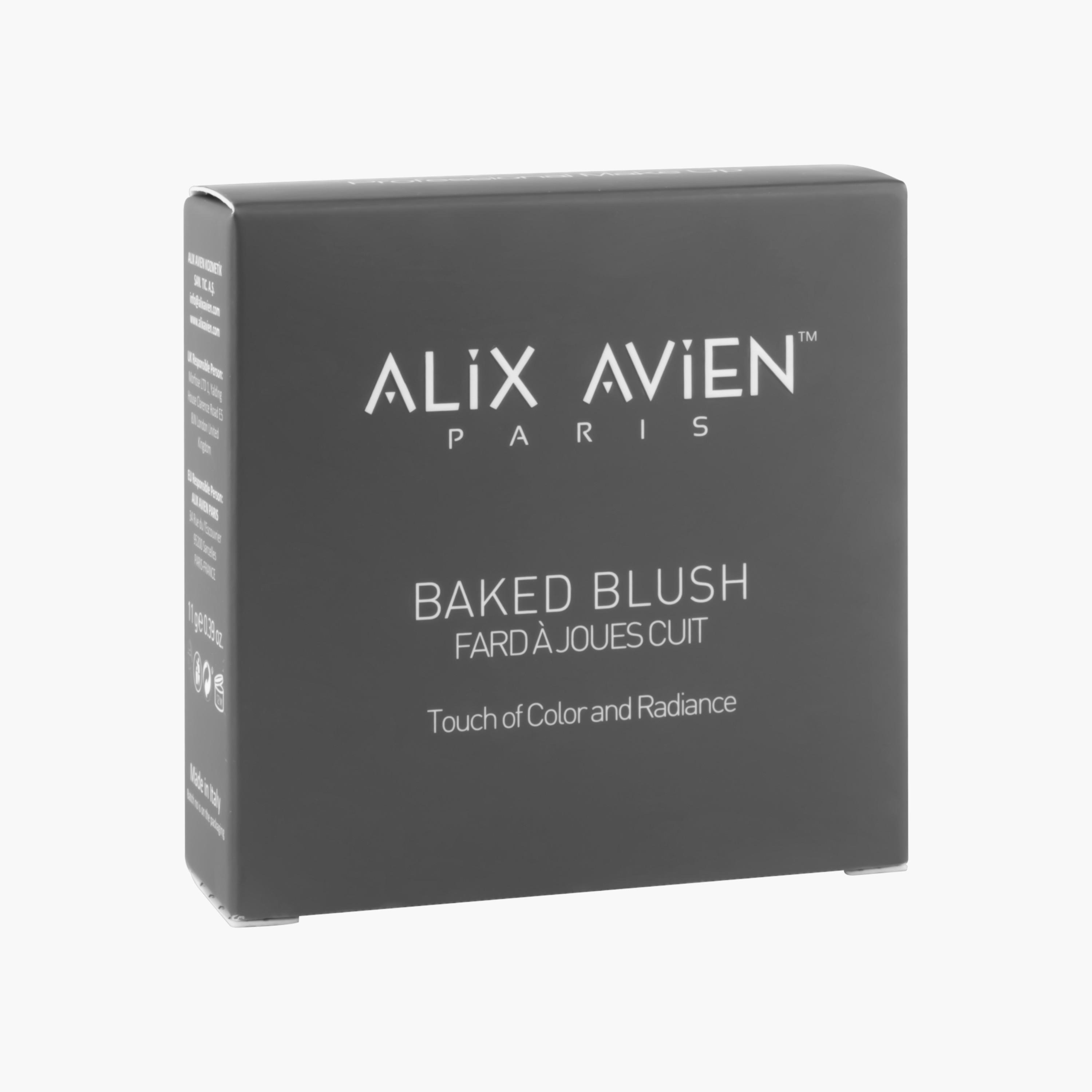 Alix Avien Paris Baked Blush - 11 gms-beautyandpersonalcare-makeup-face-blushes-image-2