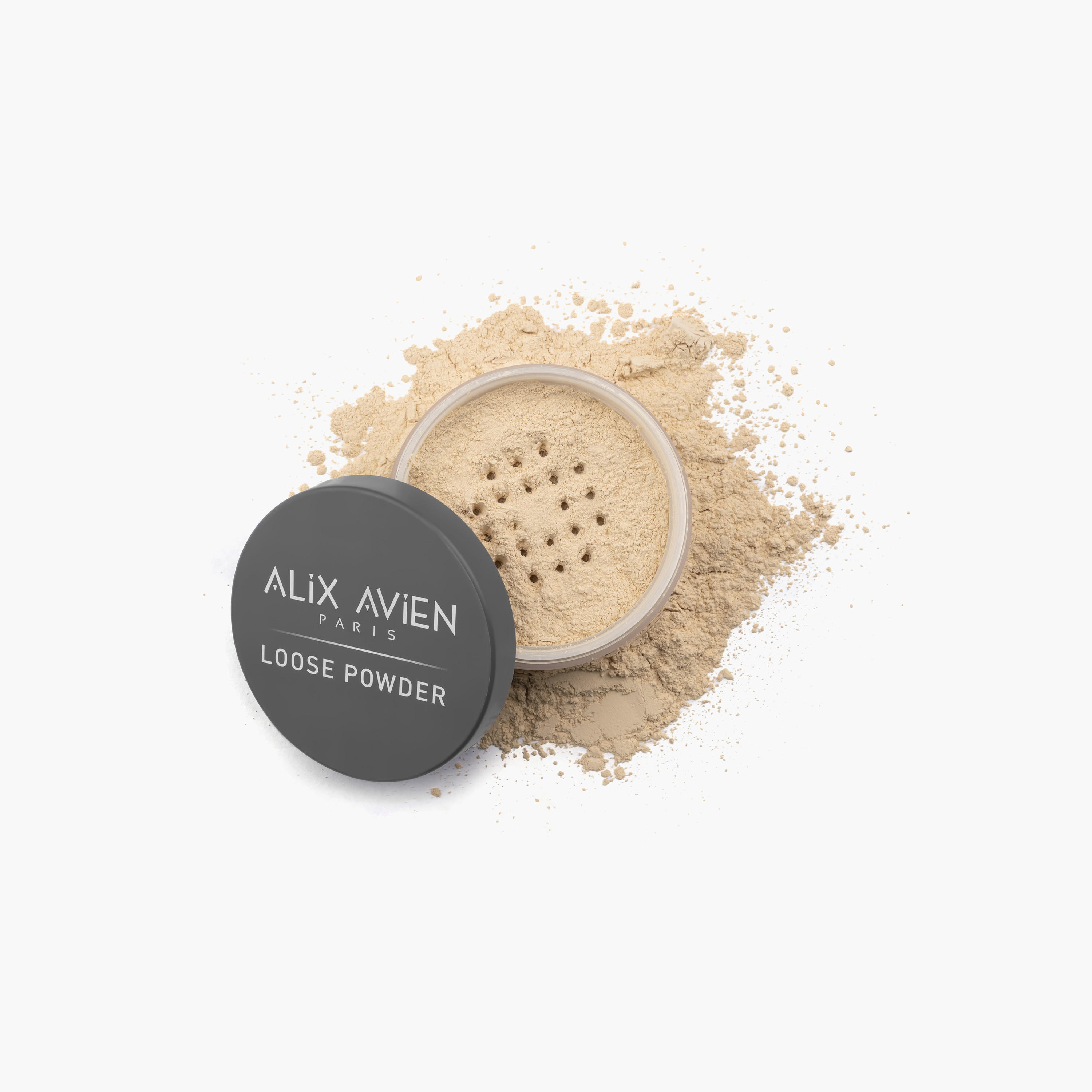 بودرة سائبة من أليكس أفين باريس - 21.5 جم-beautyandpersonalcare-makeup-face-facepowders-image-1