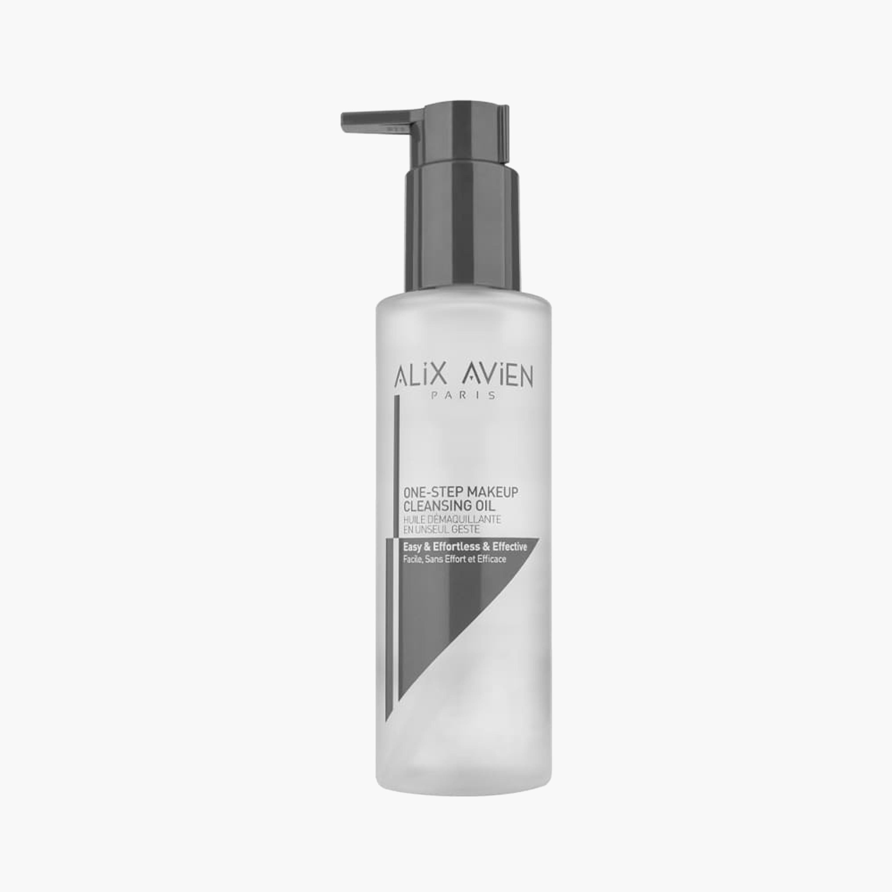 Alix Avien Paris One Step Makeup Cleansing Oil - 120 gms-beautyandpersonalcare-makeup-face-makeupremovers-image-1