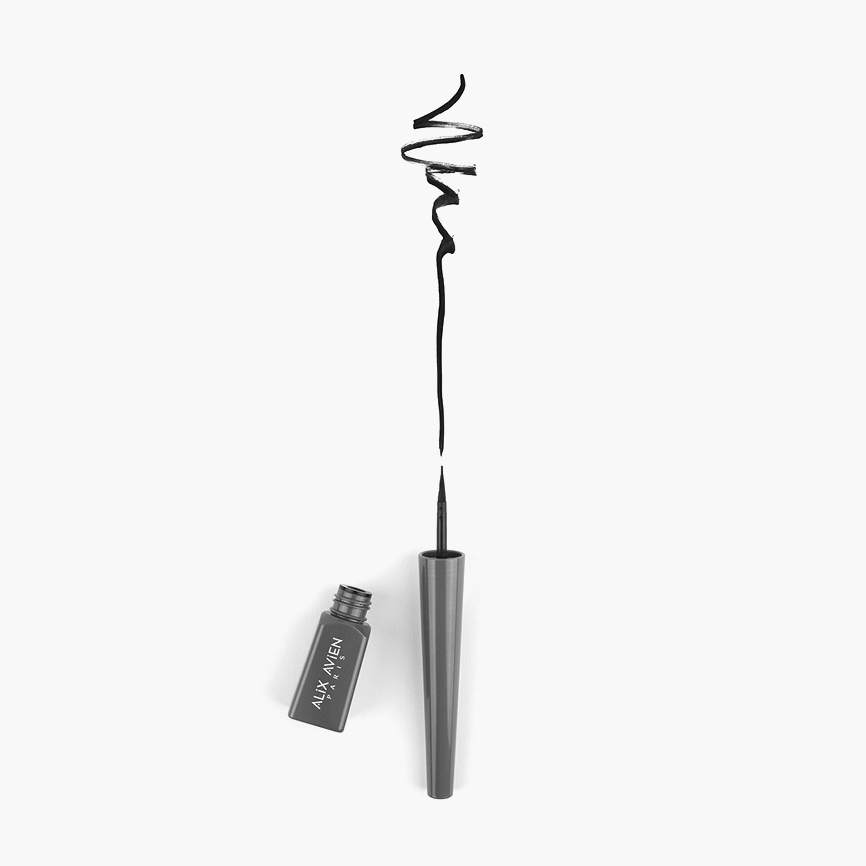 Alix Avien Paris Liquid Eyeliner - 3.7 ml-beautyandpersonalcare-makeup-eyes-eyeliners-image-2