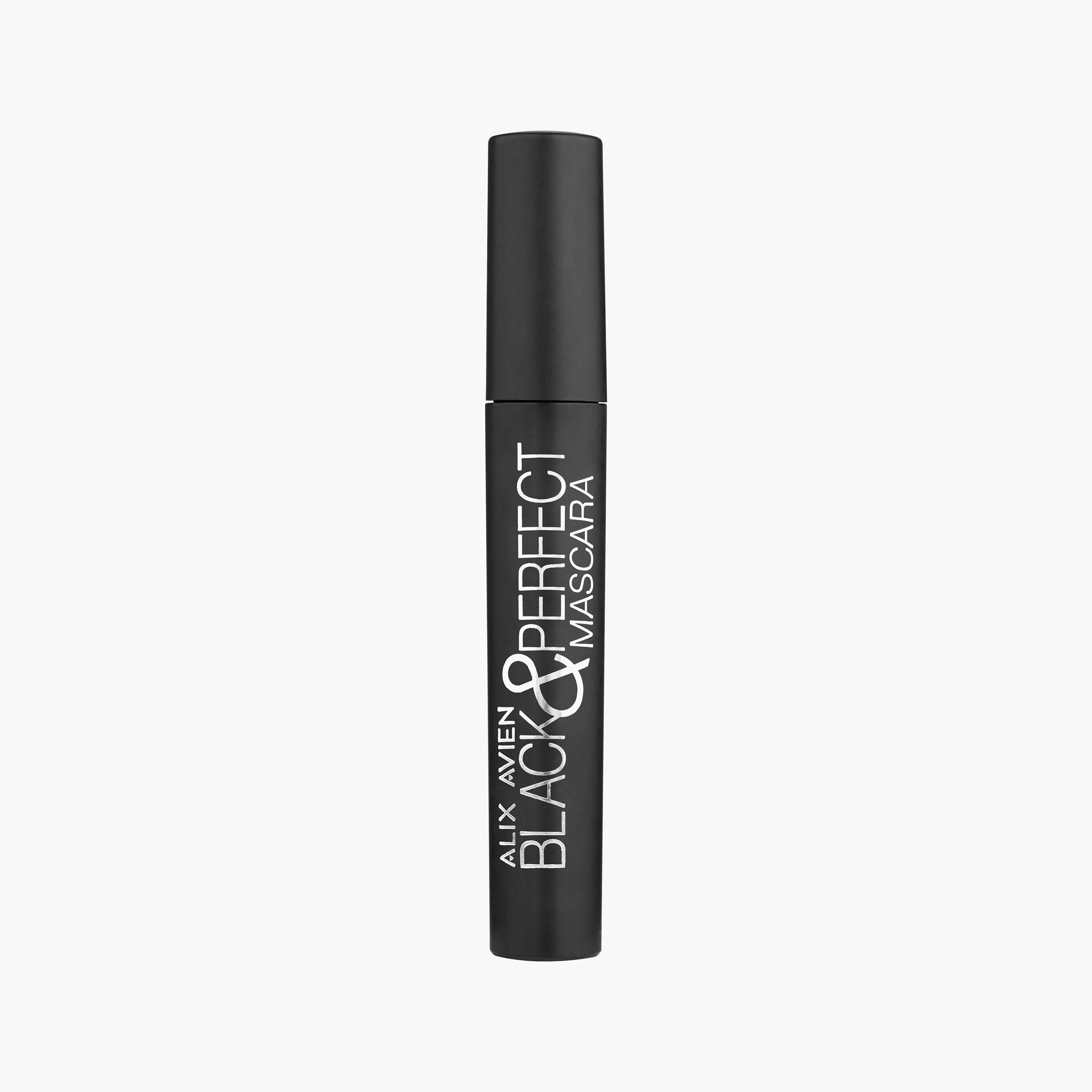 ماسكارا بلاك آند بيرفكت من أليكس أفين باريس - 10 مل-beautyandpersonalcare-makeup-eyes-mascaras-image-1