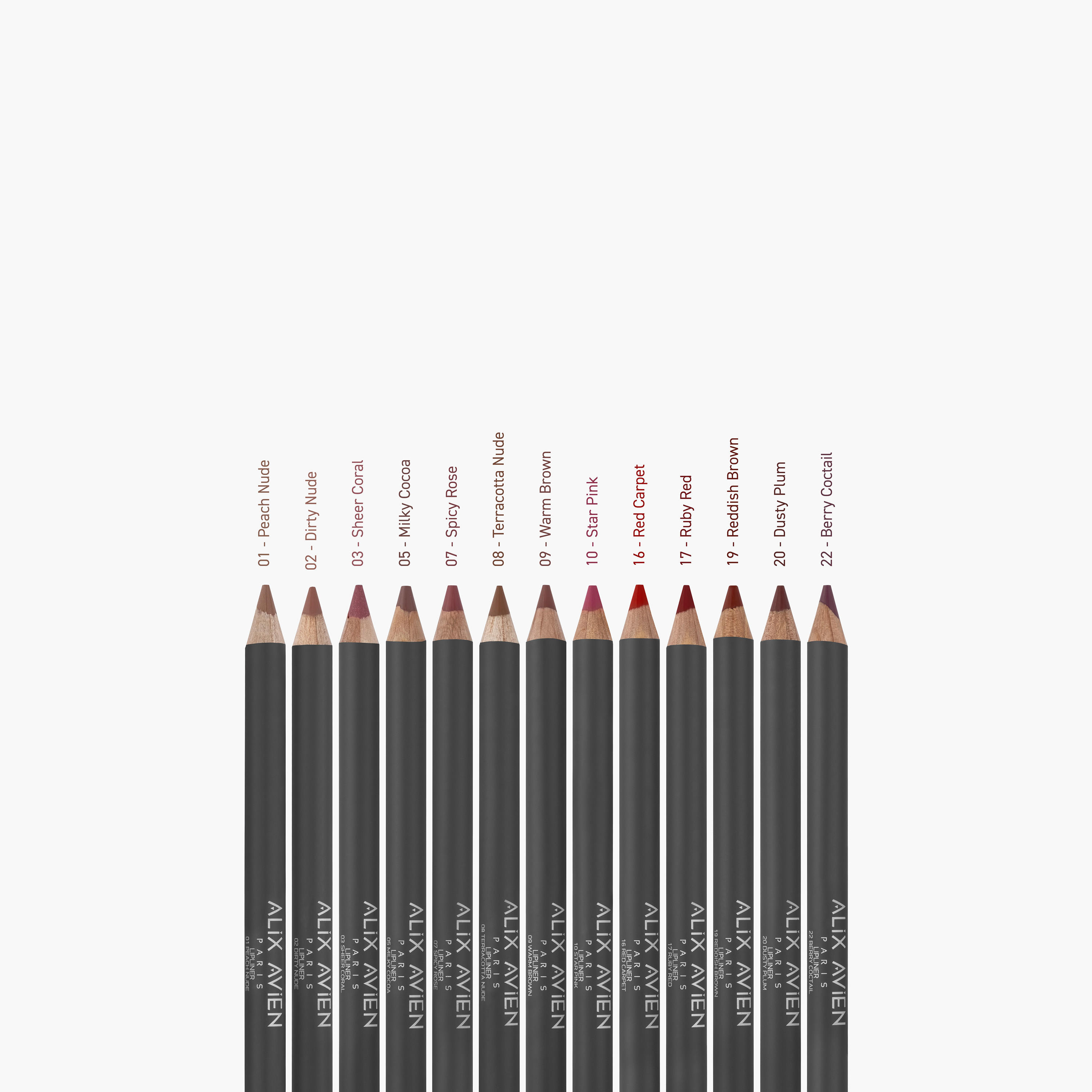 Alix Avien Paris Lip Liner Pencil - 1.14 gms-beautyandpersonalcare-makeup-lips-lipliners-image-3