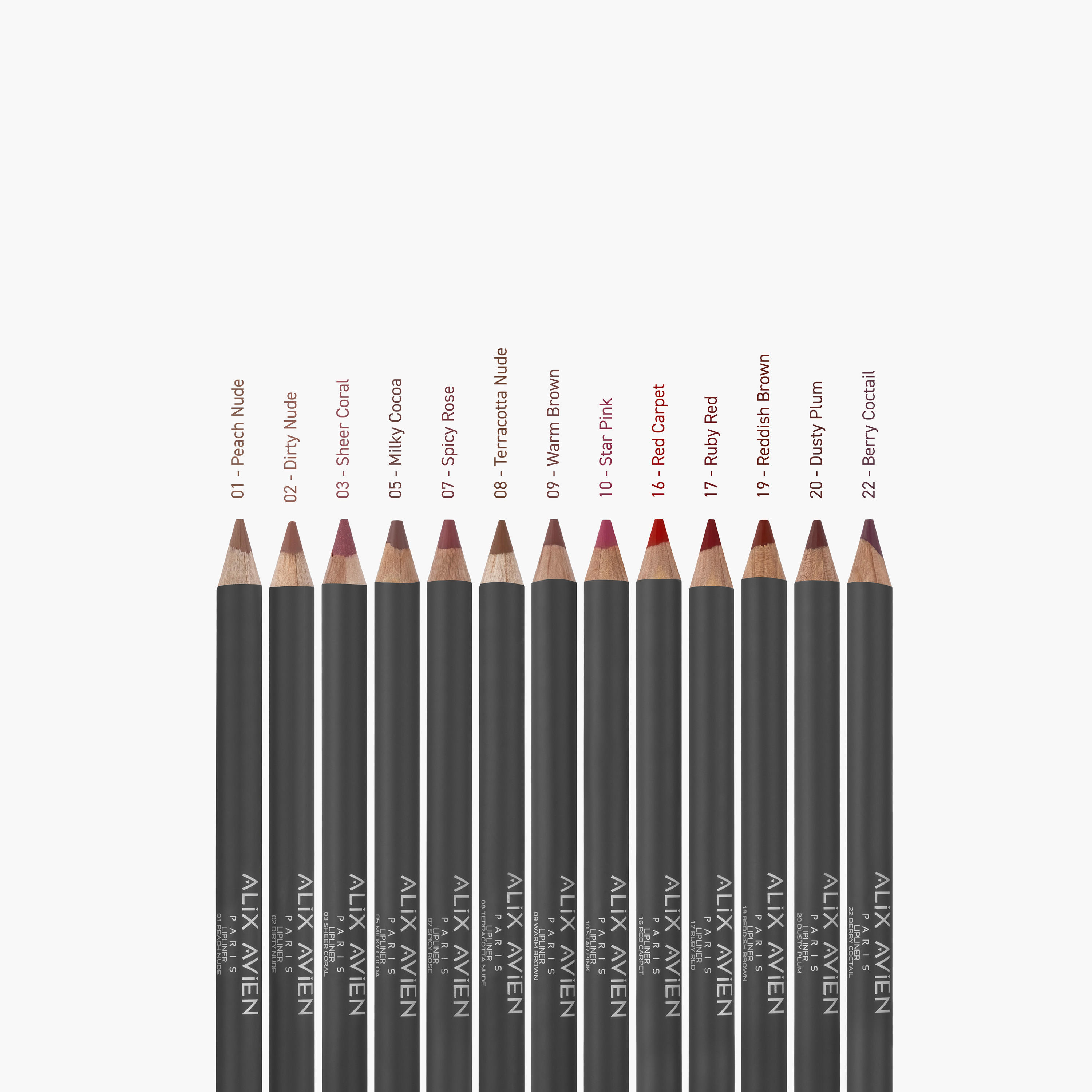 قلم تحديد شفاه من أليكس أفيين باريس - 1.14 جرام-beautyandpersonalcare-makeup-lips-lipliners-image-4