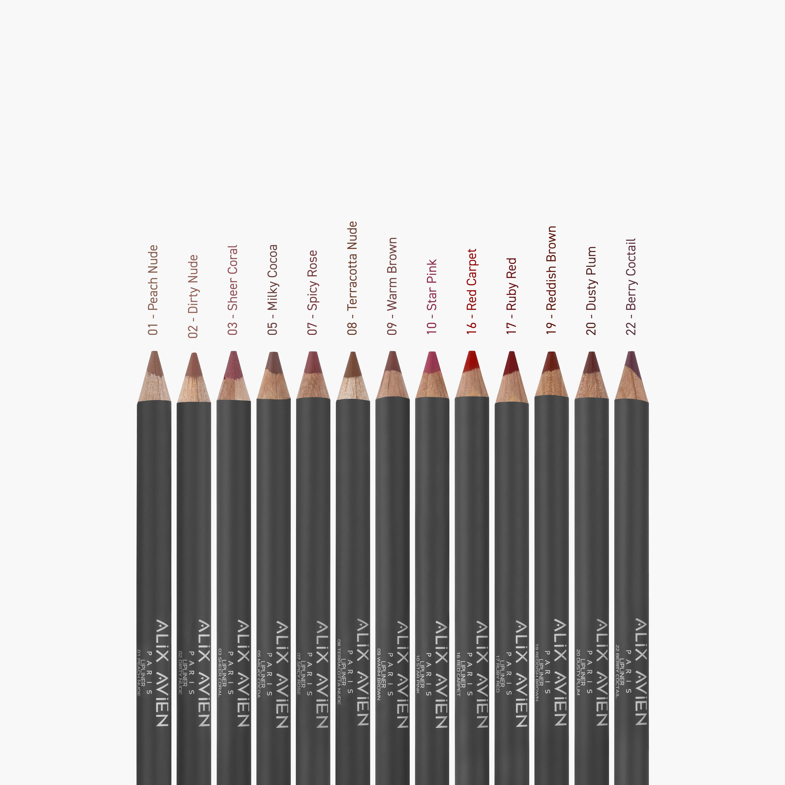 قلم تحديد شفاه من أليكس أفين باريس - 1.14 جرام-beautyandpersonalcare-makeup-lips-lipliners-image-7