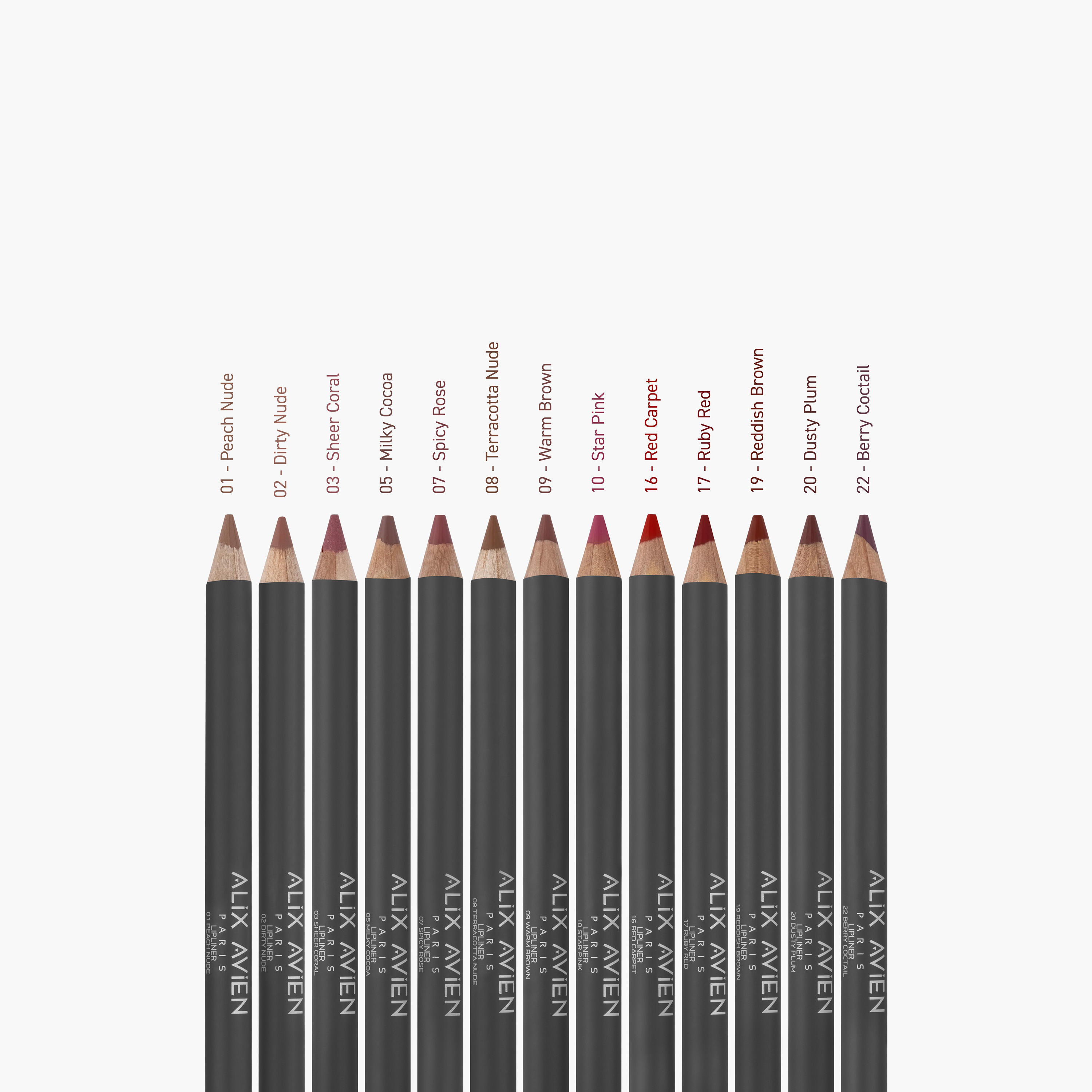 قلم تحديد شفاه من أليكس أفين باريس - 1.14 جرام-beautyandpersonalcare-makeup-lips-lipliners-image-14