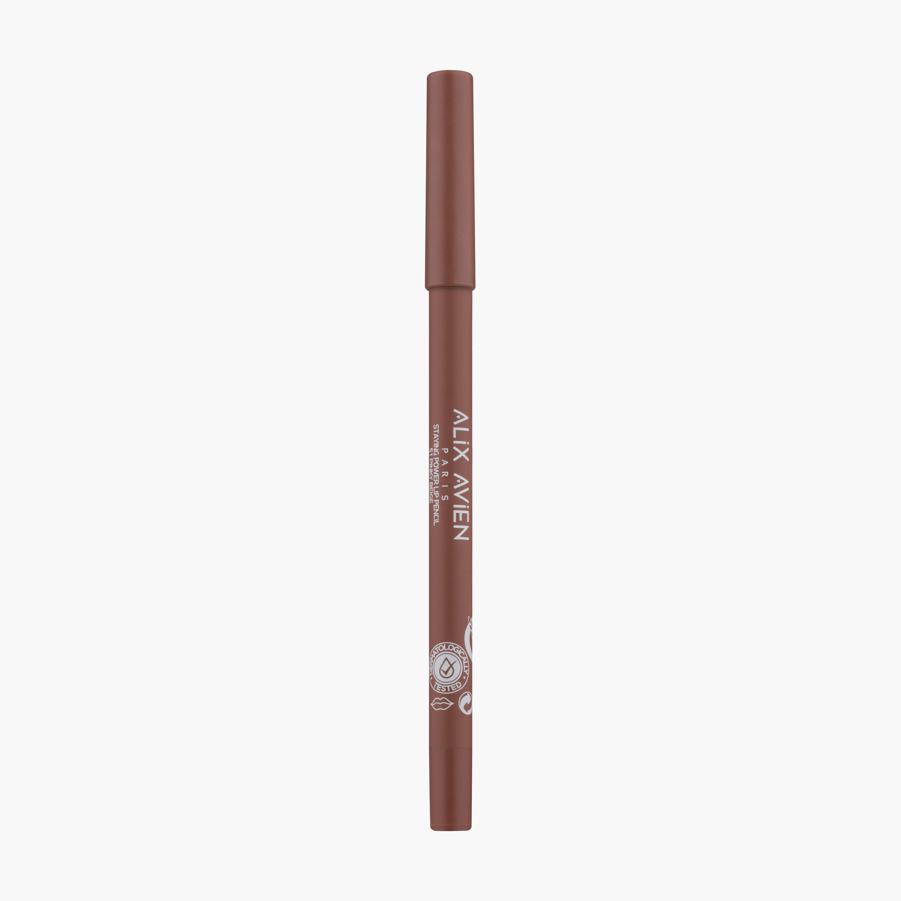 Alix Avien Paris Staying Power Lip Pencil - 1.2 gms-beautyandpersonalcare-makeup-lips-lipliners-image-2