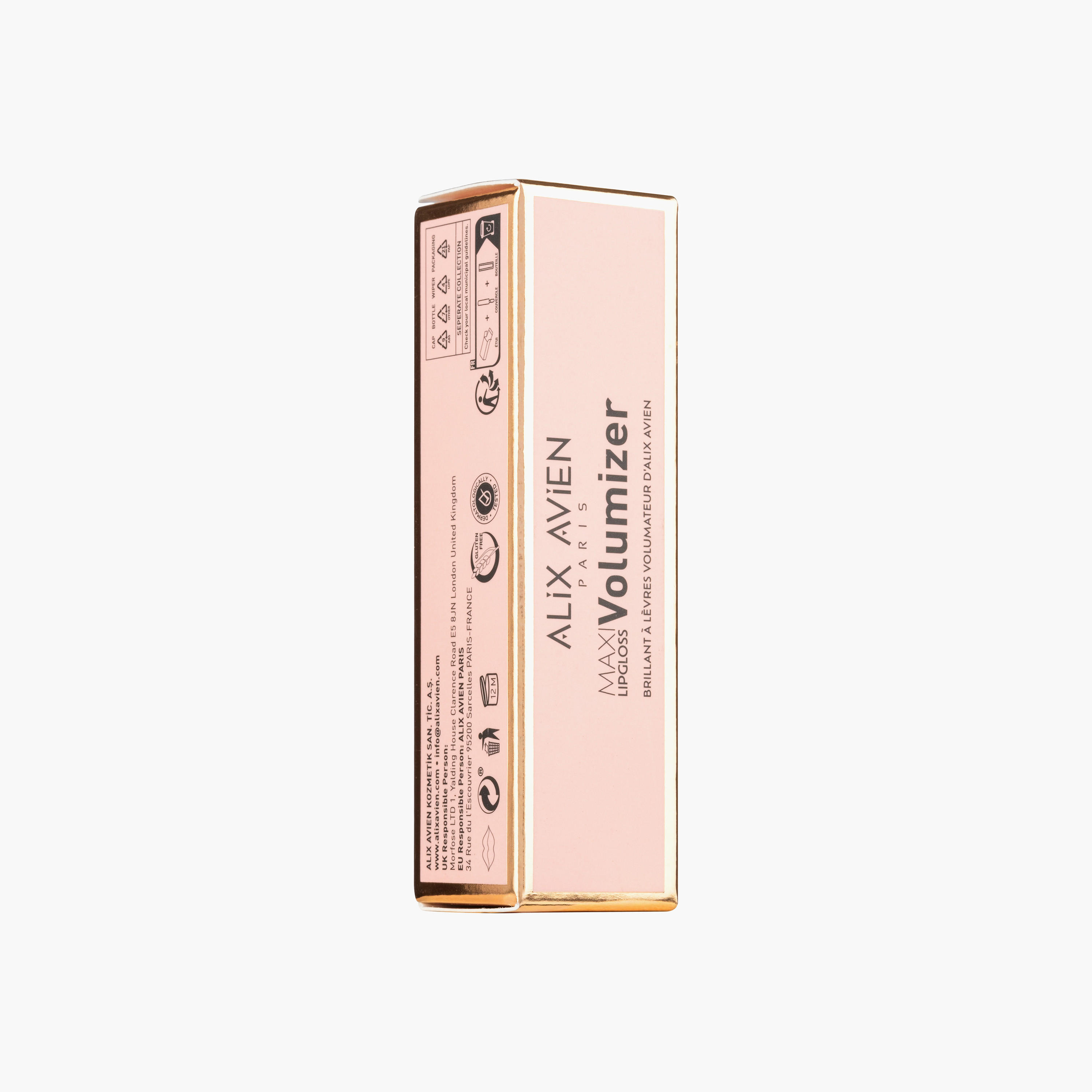 ملمع شفاه ماكسي فوليومايزر من أليكس أفيين باريس - 3.5 مل-beautyandpersonalcare-makeup-lips-lipglossesandbalms-image-2