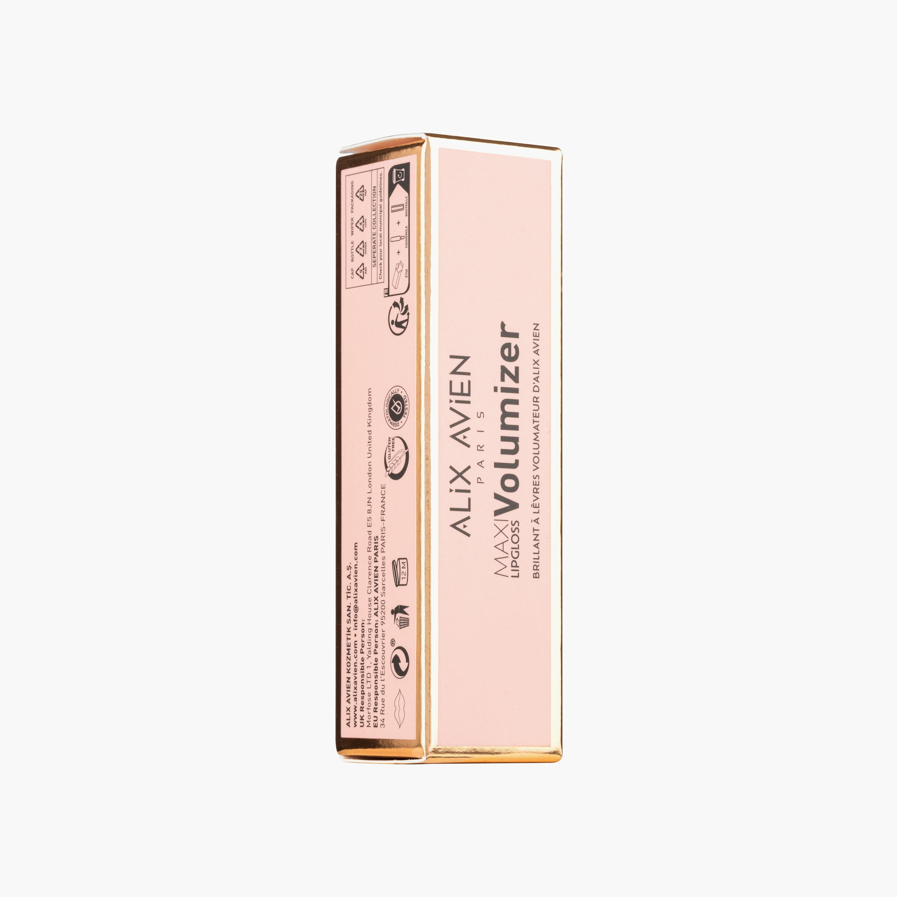 ملمع شفاه ماكسي فوليومايزر من أليكس أفيين باريس - 3.5 مل-beautyandpersonalcare-makeup-lips-lipglossesandbalms-image-3