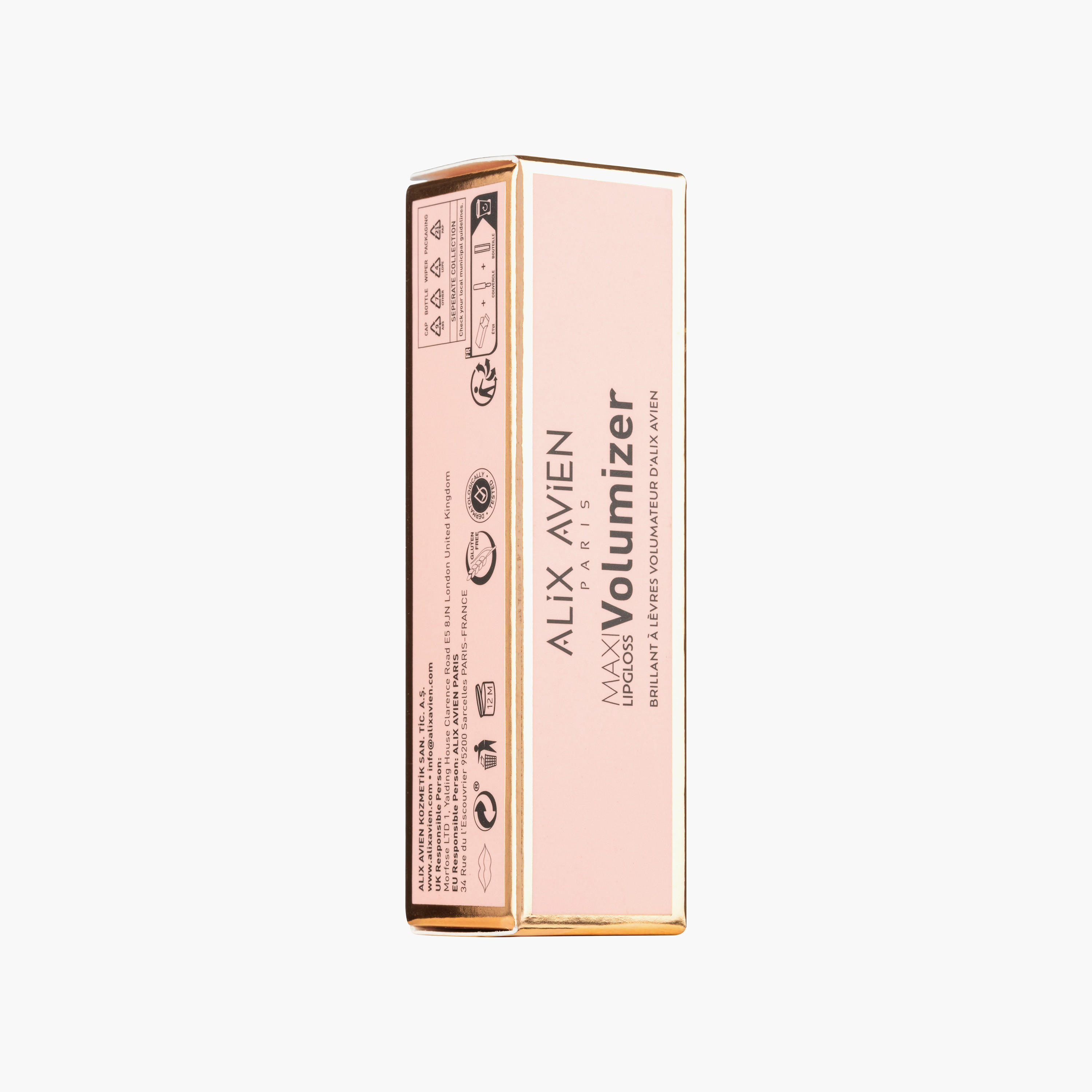 ملمع شفاه ماكسي فوليومايزر من أليكس أفيين باريس - 3.5 مل-beautyandpersonalcare-makeup-lips-lipglossesandbalms-image-3