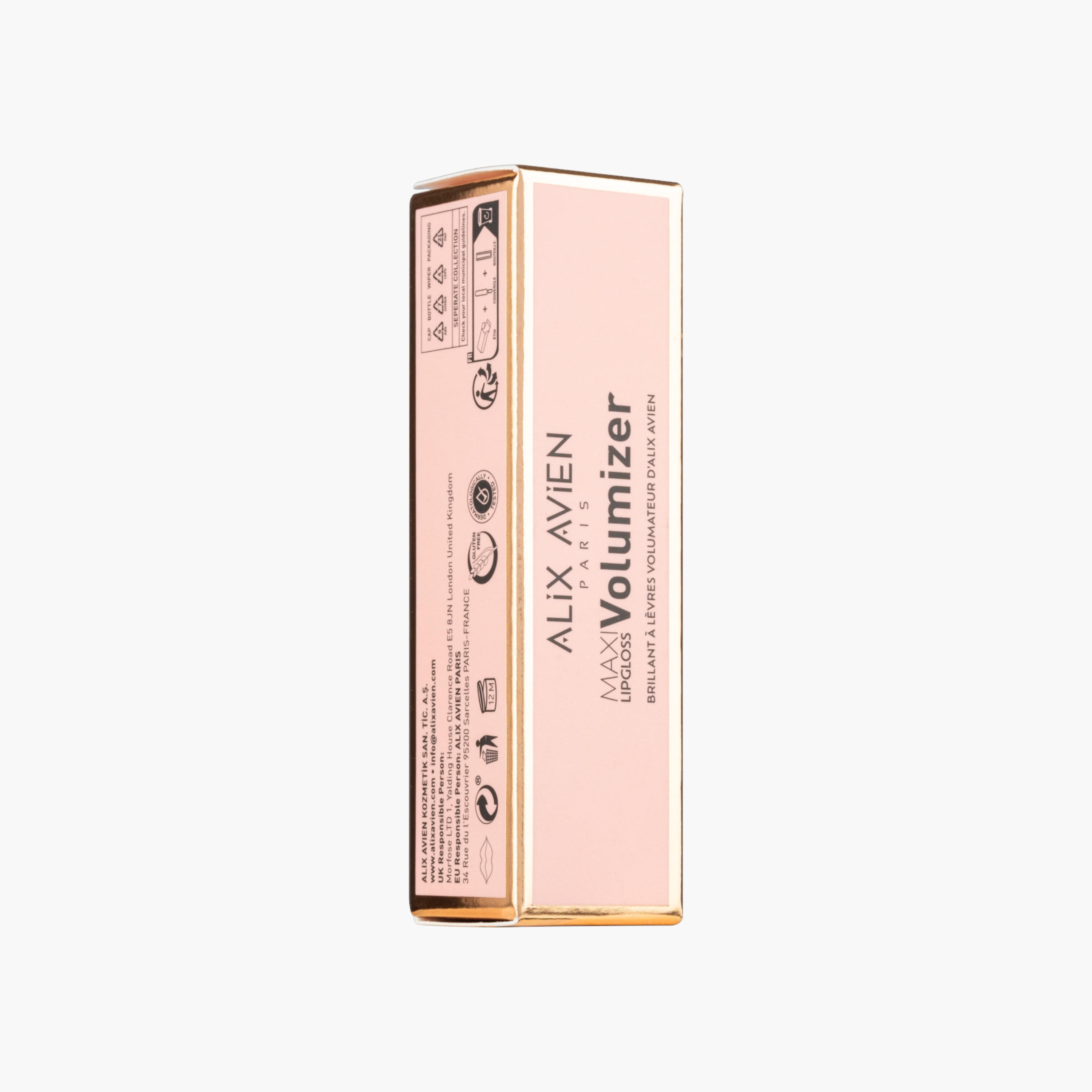 ملمع شفاه ماكسي فوليومايزر من أليكس أفيين باريس - 3.5 مل-beautyandpersonalcare-makeup-lips-lipglossesandbalms-image-3