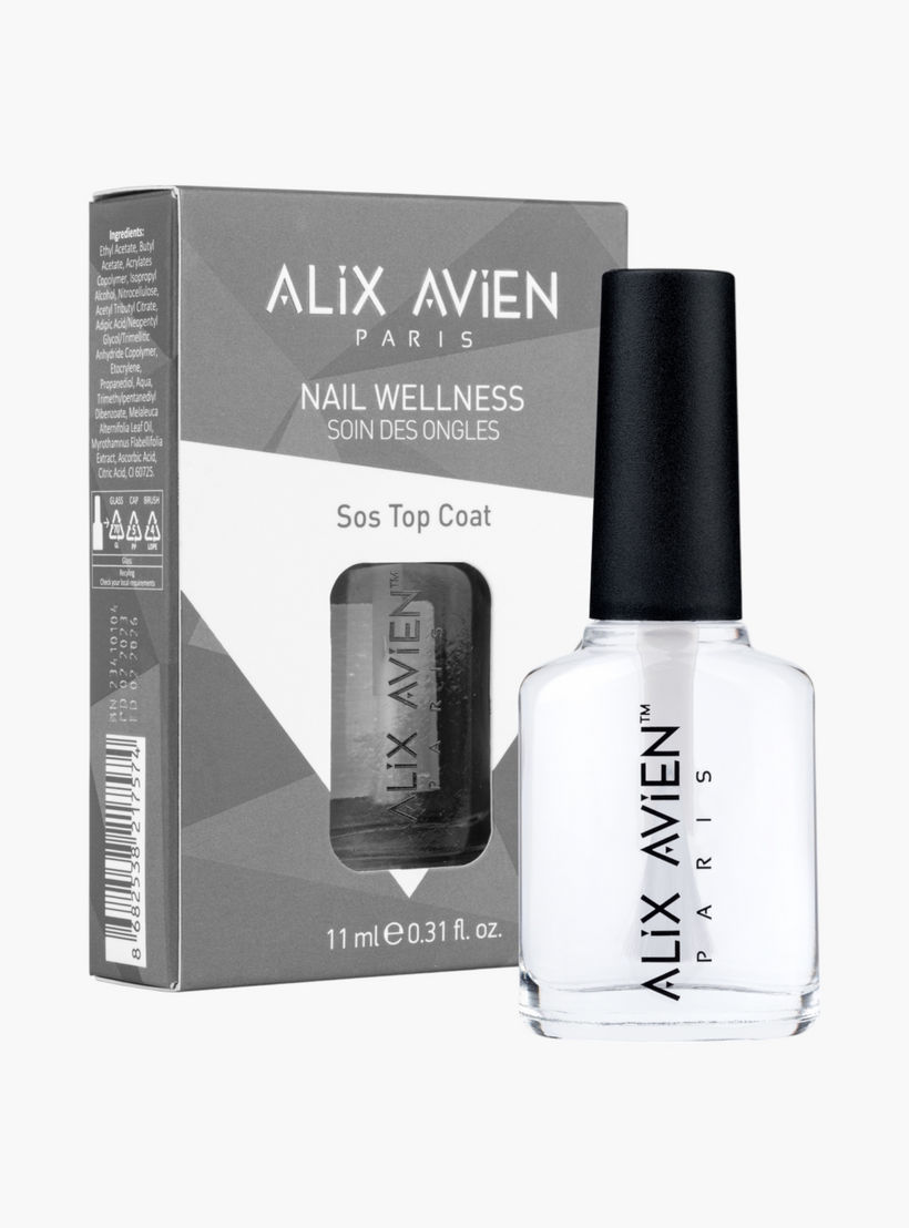 Alix Avien Paris Nail Wellness SOS Top Coat - 11 ml-beautyandpersonalcare-makeup-nails-topcoats-image-1