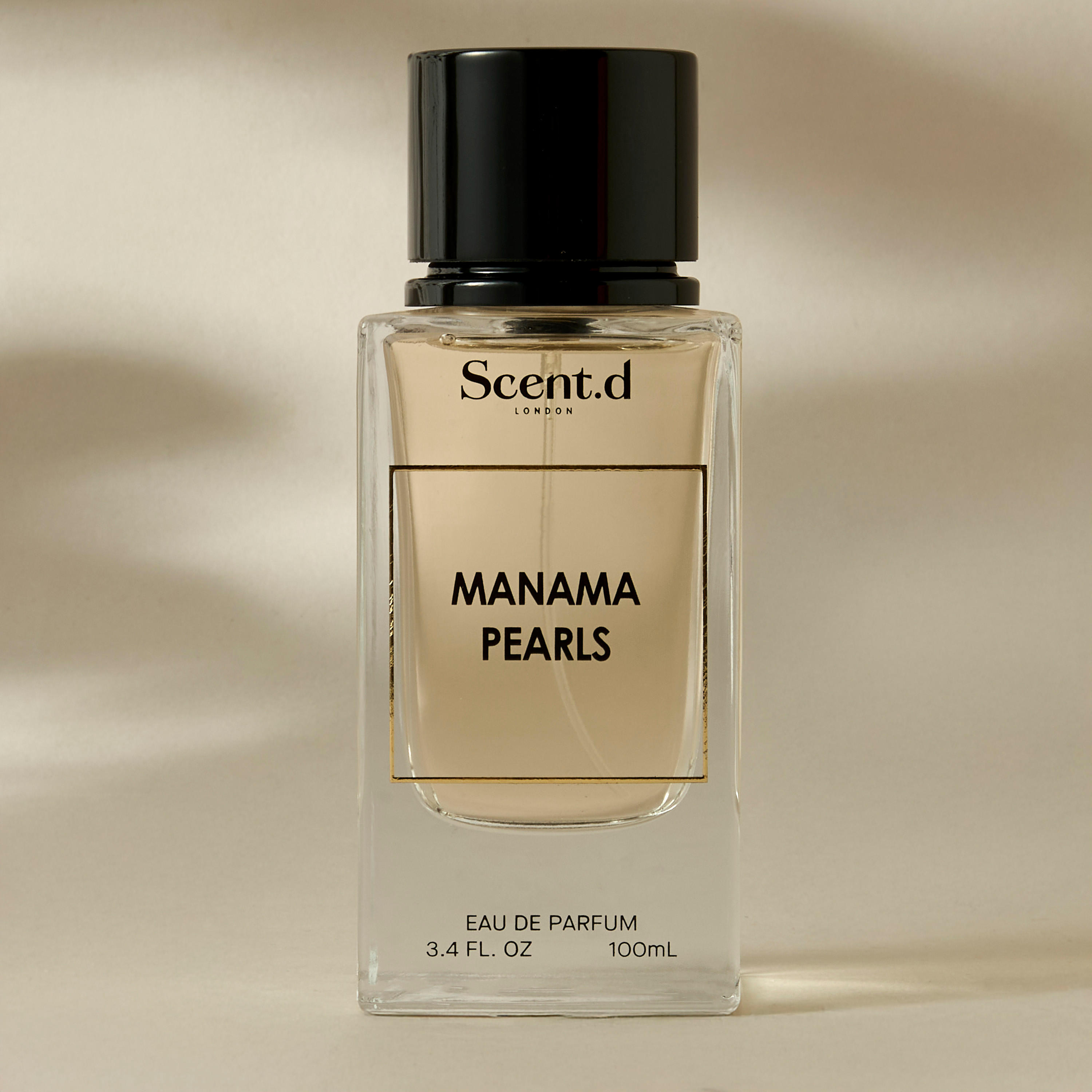 Scent.d London Manama Pearls Eau de Parfum - 100 ml-beautyandpersonalcare-fragrance-unisex-image-2