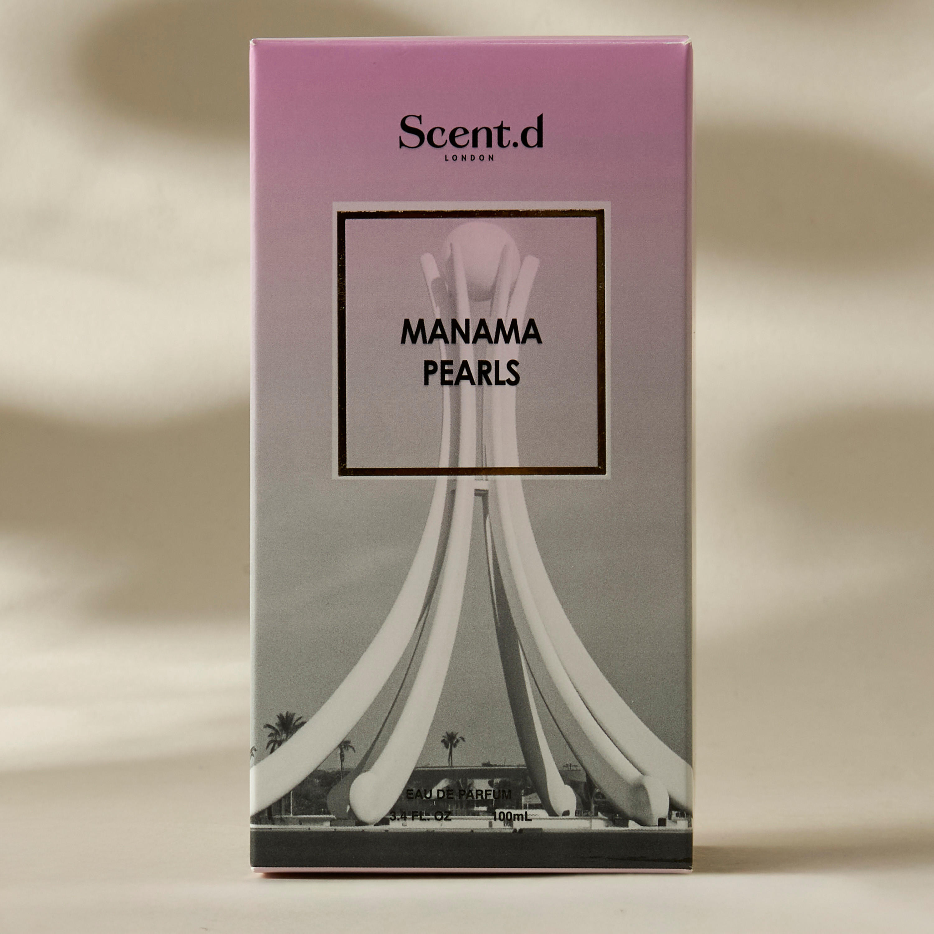 Scent.d London Manama Pearls Eau de Parfum - 100 ml-beautyandpersonalcare-fragrance-unisex-image-5