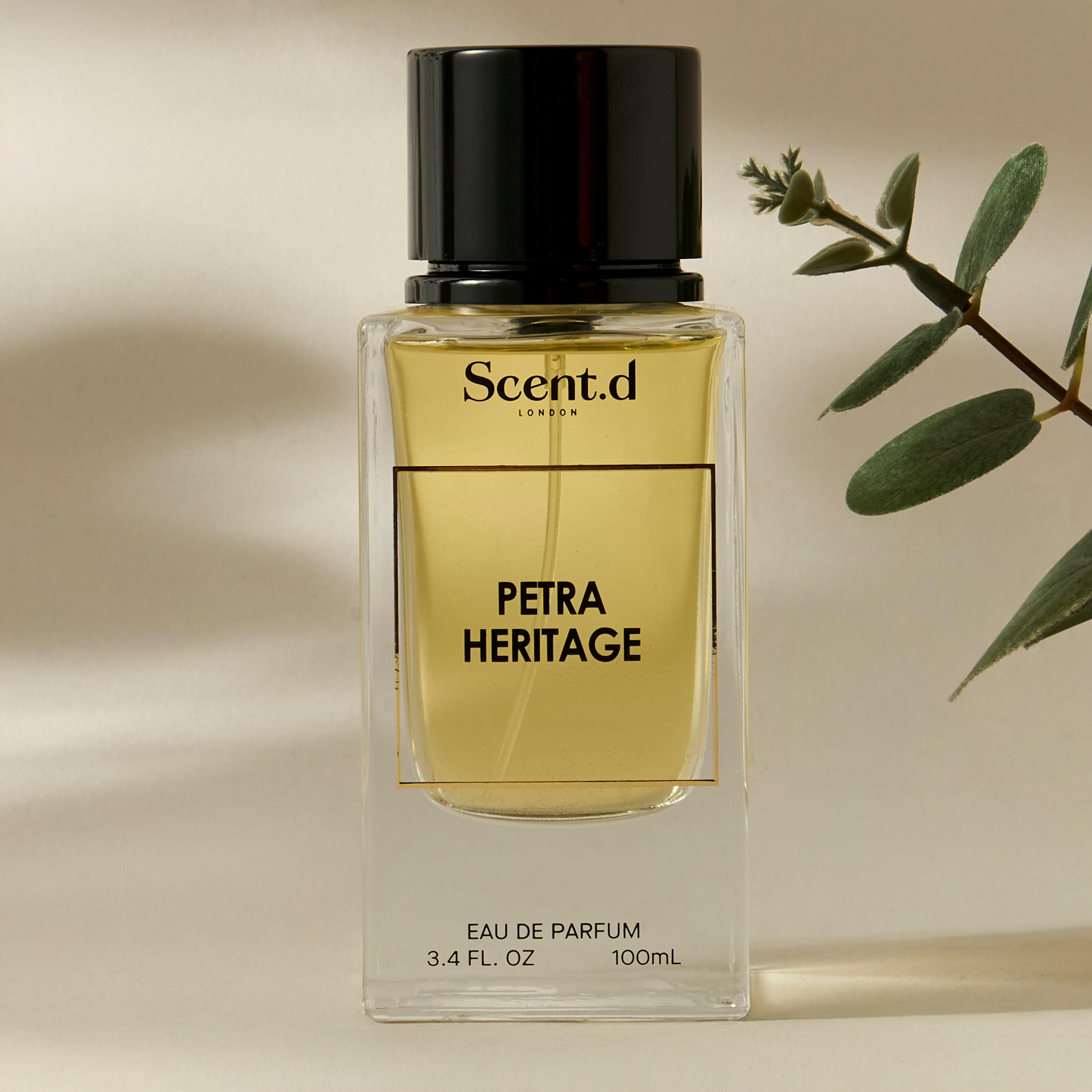 Scent.d London Petra Heritage Eau de Parfum - 100 ml-beautyandpersonalcare-fragrance-unisex-image-1