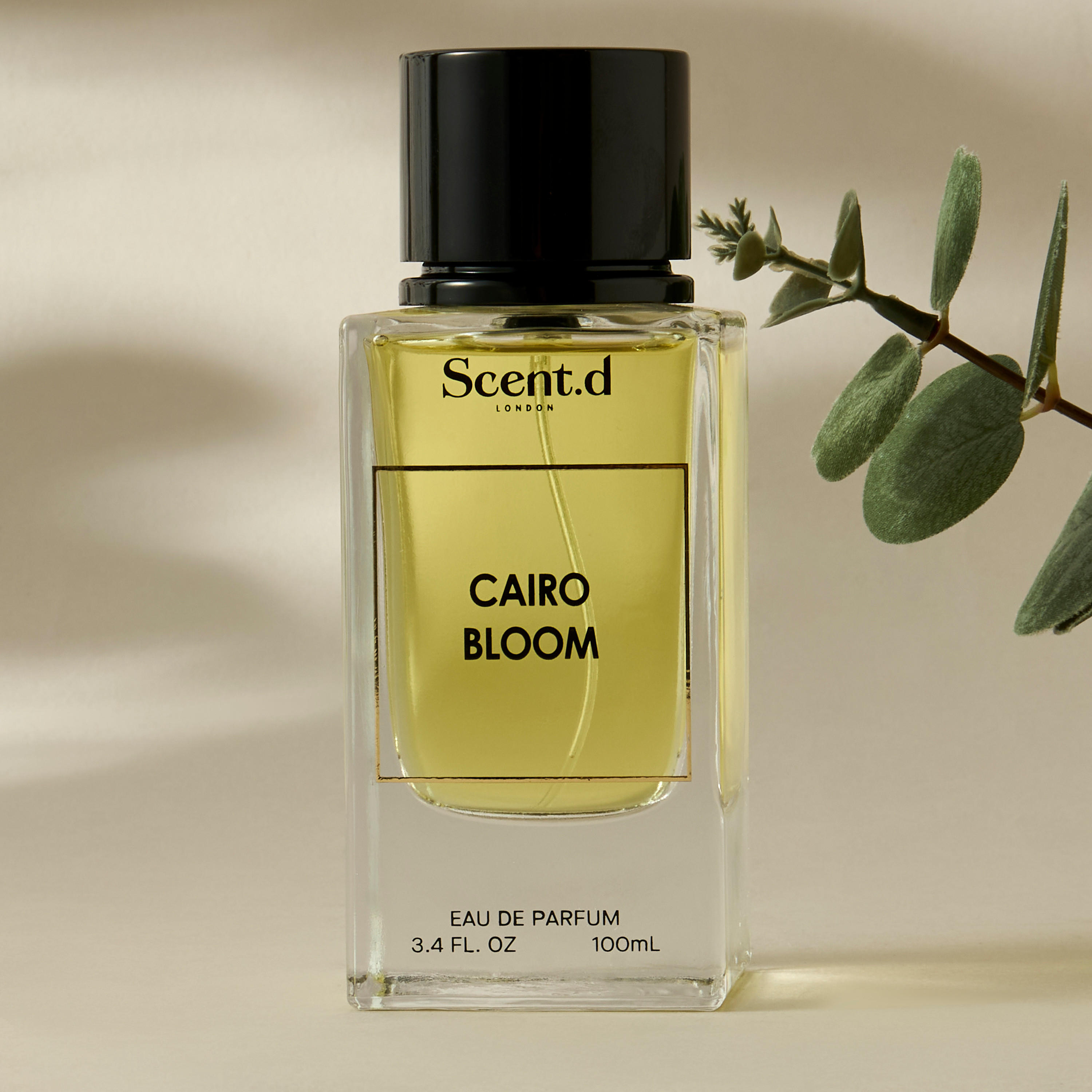 Scent.d London Cairo Bloom Eau de Parfum - 100 ml-beautyandpersonalcare-fragrance-unisex-image-1