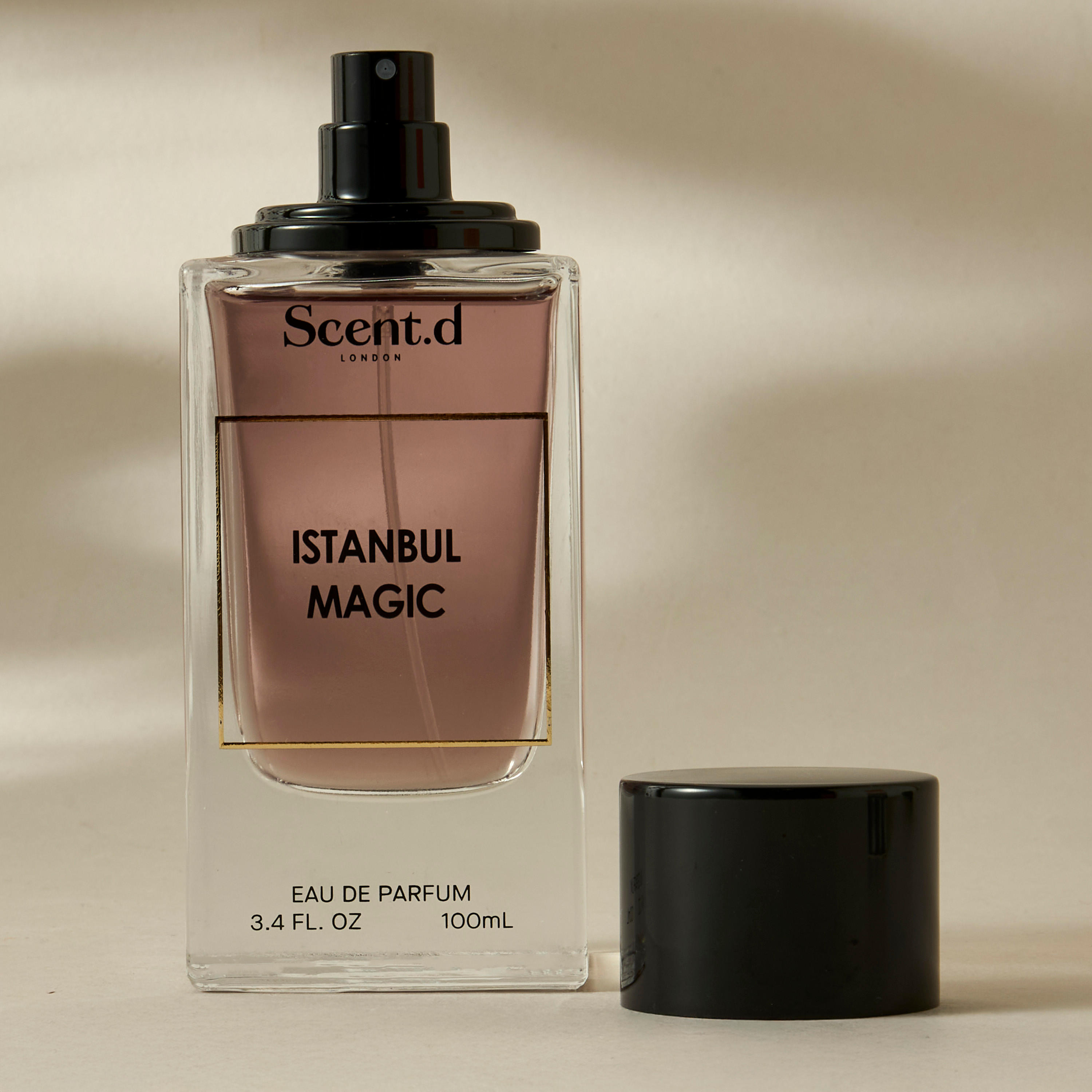 Scent.d London Istanbul Magic Eau de Parfum - 100 ml-beautyandpersonalcare-fragrance-unisex-image-3