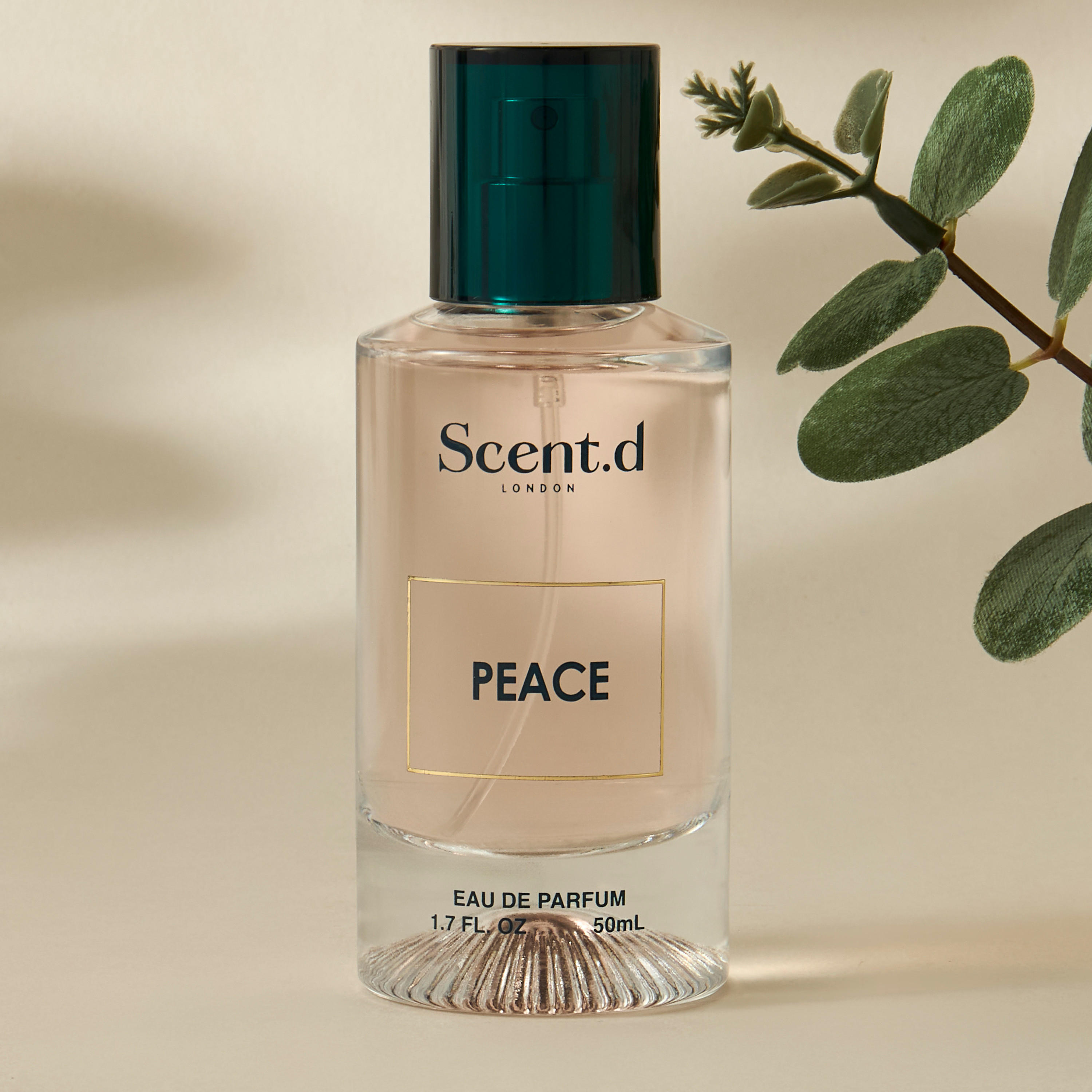 Scent.d London Peace Eau de Parfum - 50 ml-beautyandpersonalcare-fragrance-unisex-image-1