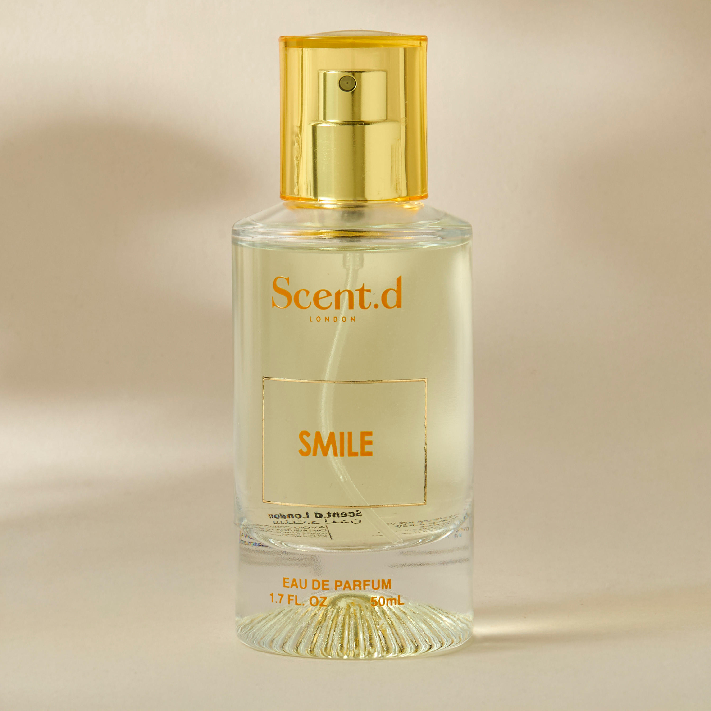 Scent.d London Smile Eau de Parfum - 50 ml-beautyandpersonalcare-fragrance-unisex-image-1