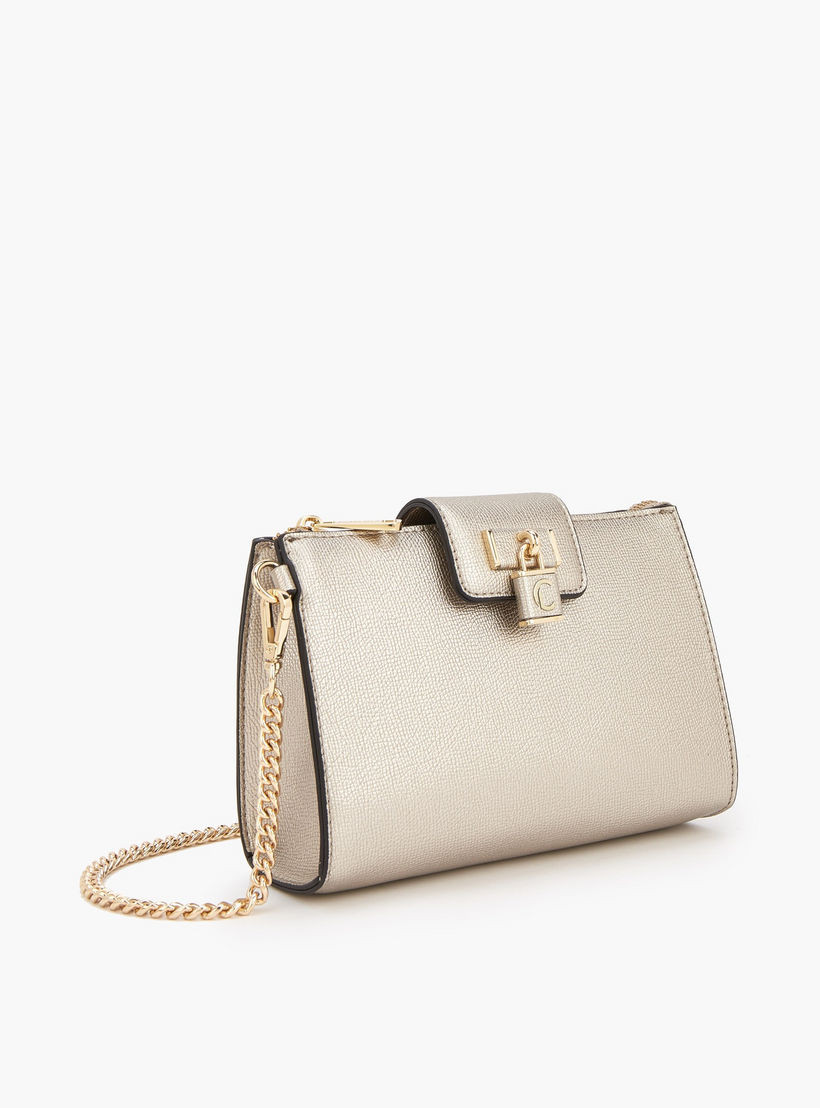 شنطة كروس بودي سادة بحزام سلسلة قابل للفصل من لو كونفورت-women-bagsandwallets-handbags-image-3