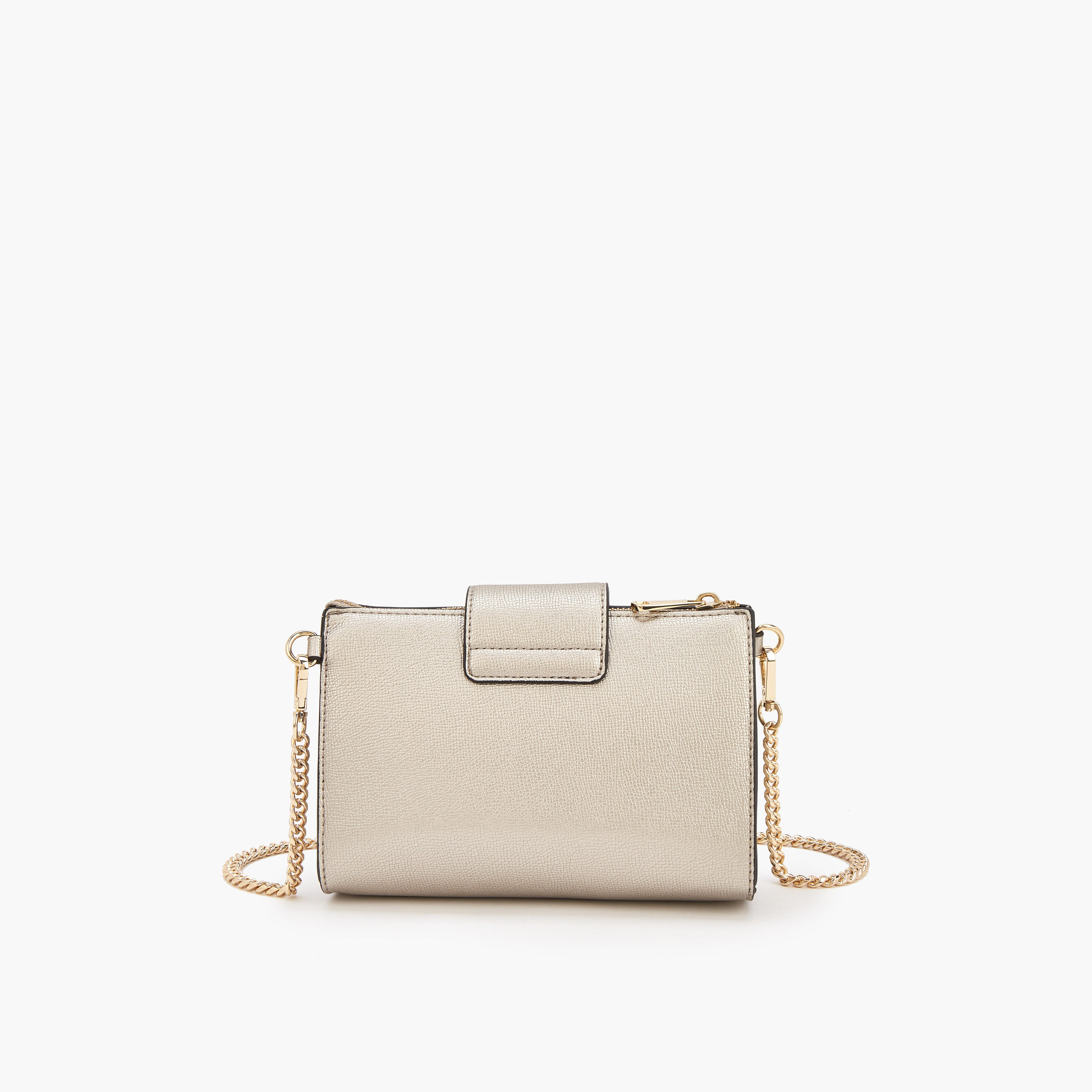 شنطة كروس بودي سادة بحزام سلسلة قابل للفصل من لو كونفورت-women-bagsandwallets-handbags-image-5