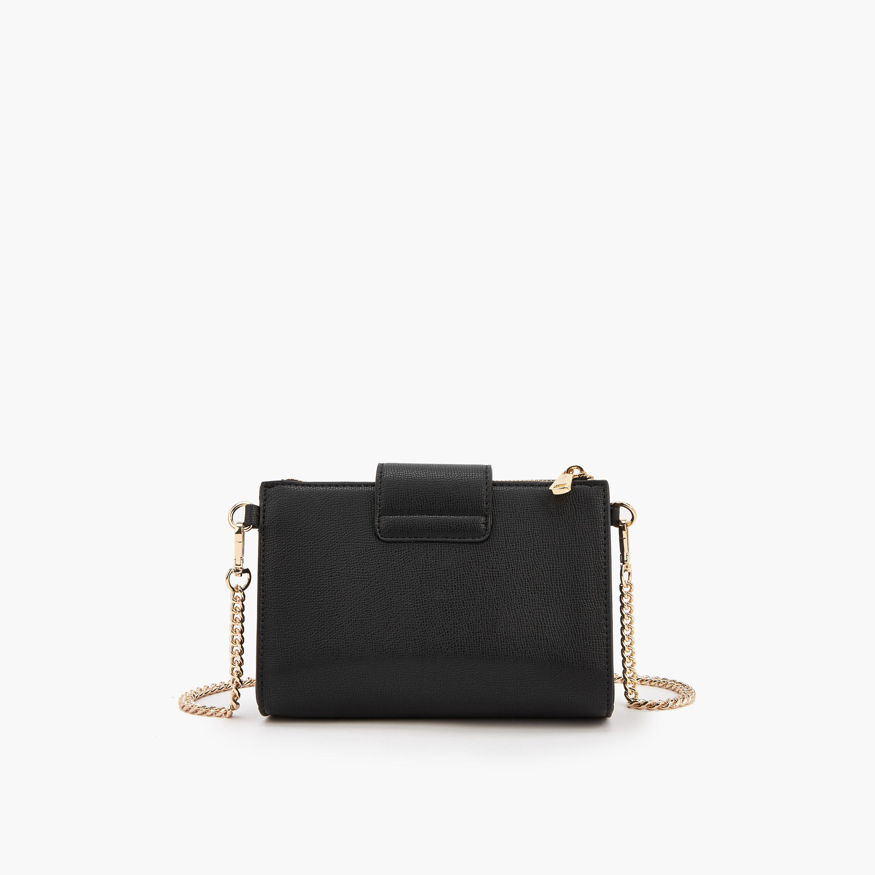 شنطة كروس بودي سادة بحزام سلسلة قابل للفصل من لو كونفورت-women-bagsandwallets-handbags-image-5