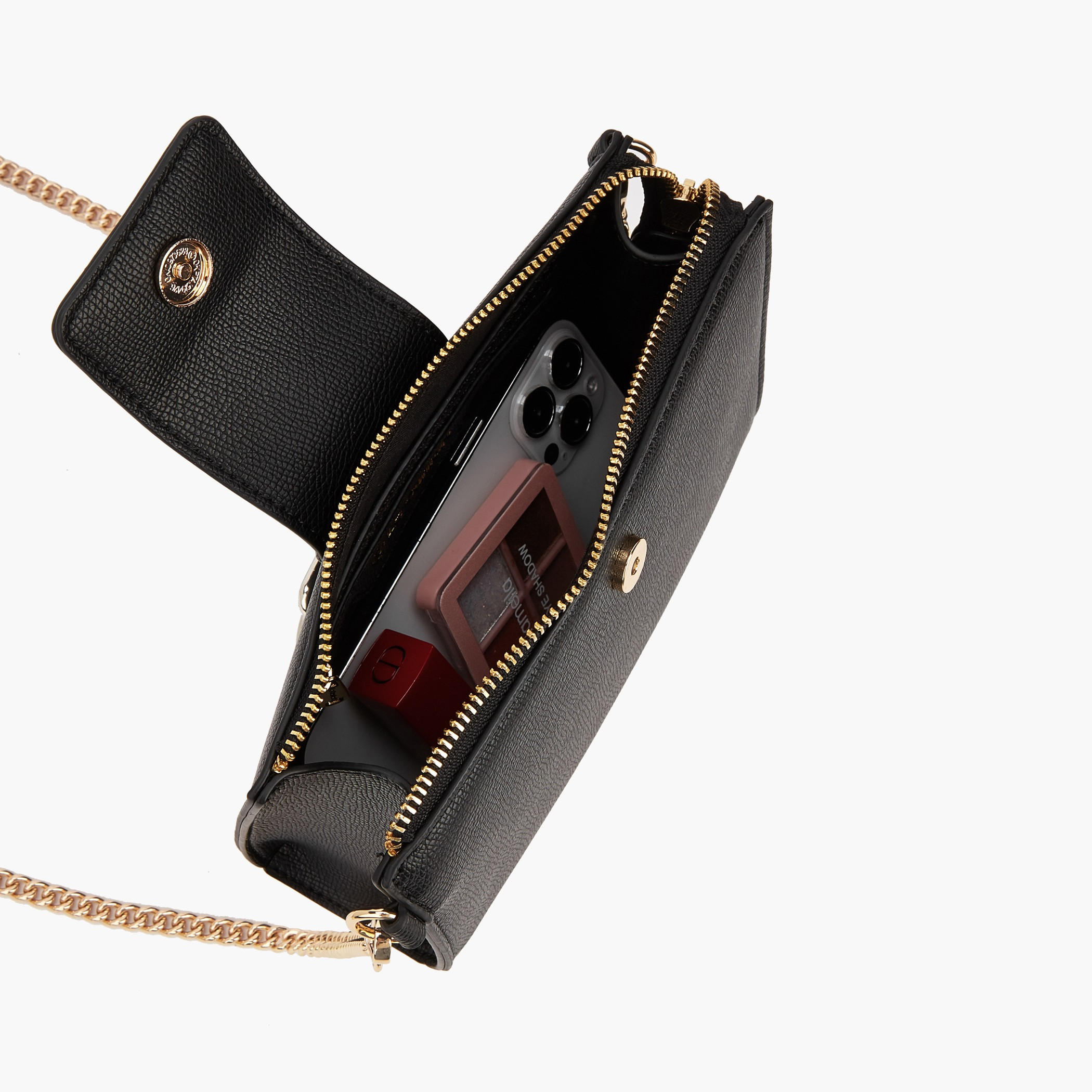 شنطة كروس بودي سادة بحزام سلسلة قابل للفصل من لو كونفورت-women-bagsandwallets-handbags-image-7