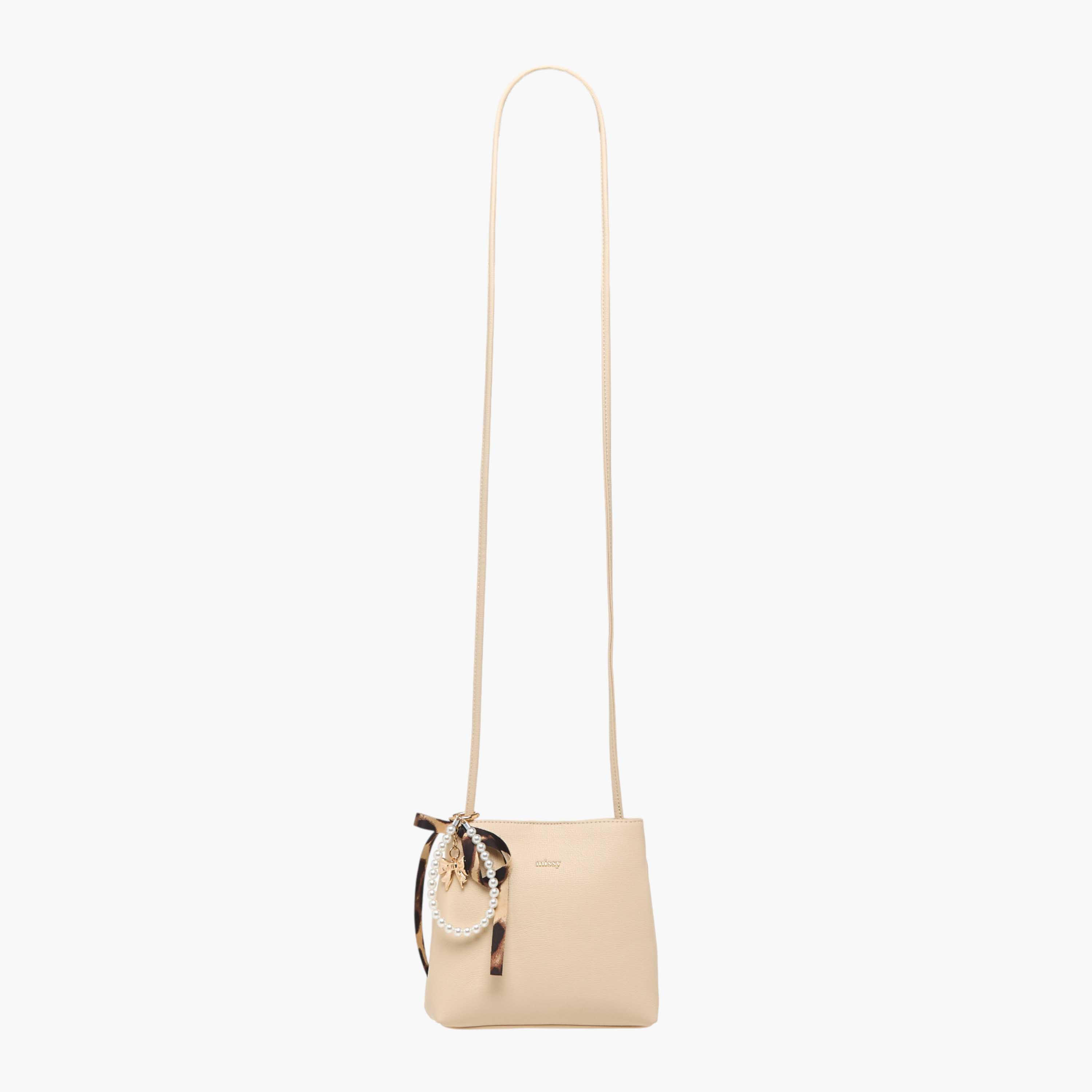Missy Charm Accent Crossbody Bag with Strap Handle-women-bagsandwallets-handbags-image-3