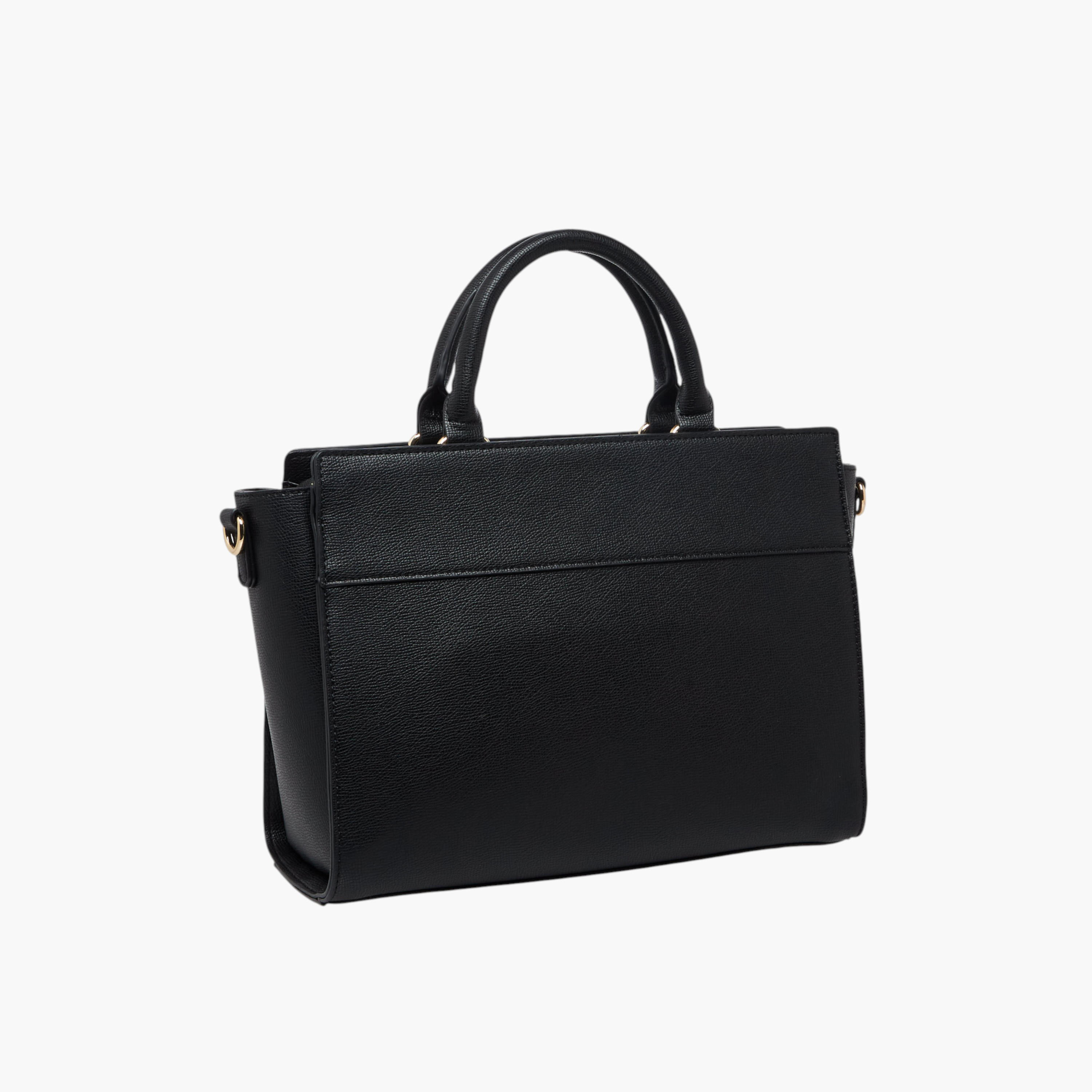 شنطة توتي سادة بسحاب إغلاق من لو كونفورت-women-bagsandwallets-handbags-image-4