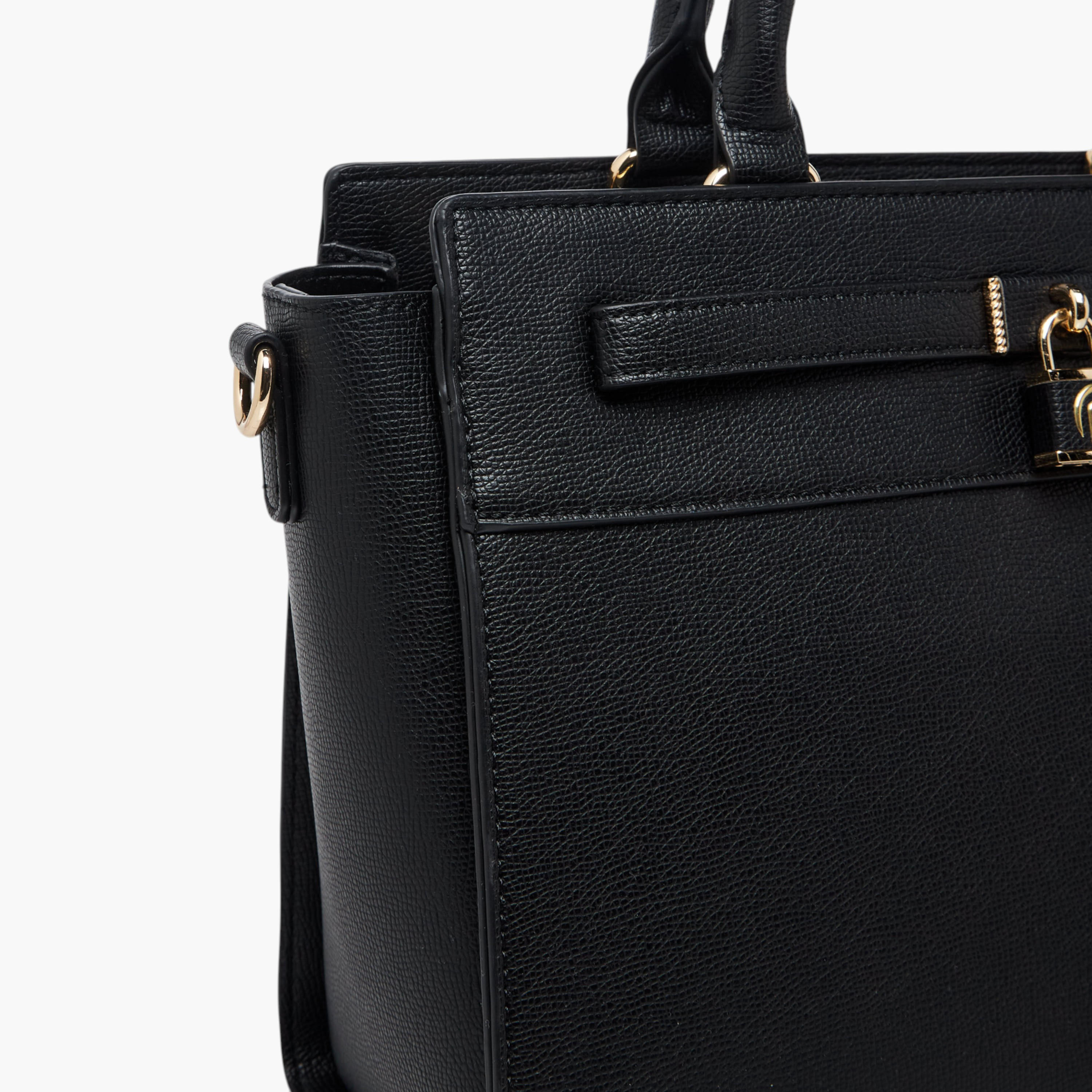 شنطة توتي سادة بسحاب إغلاق من لو كونفورت-women-bagsandwallets-handbags-image-6