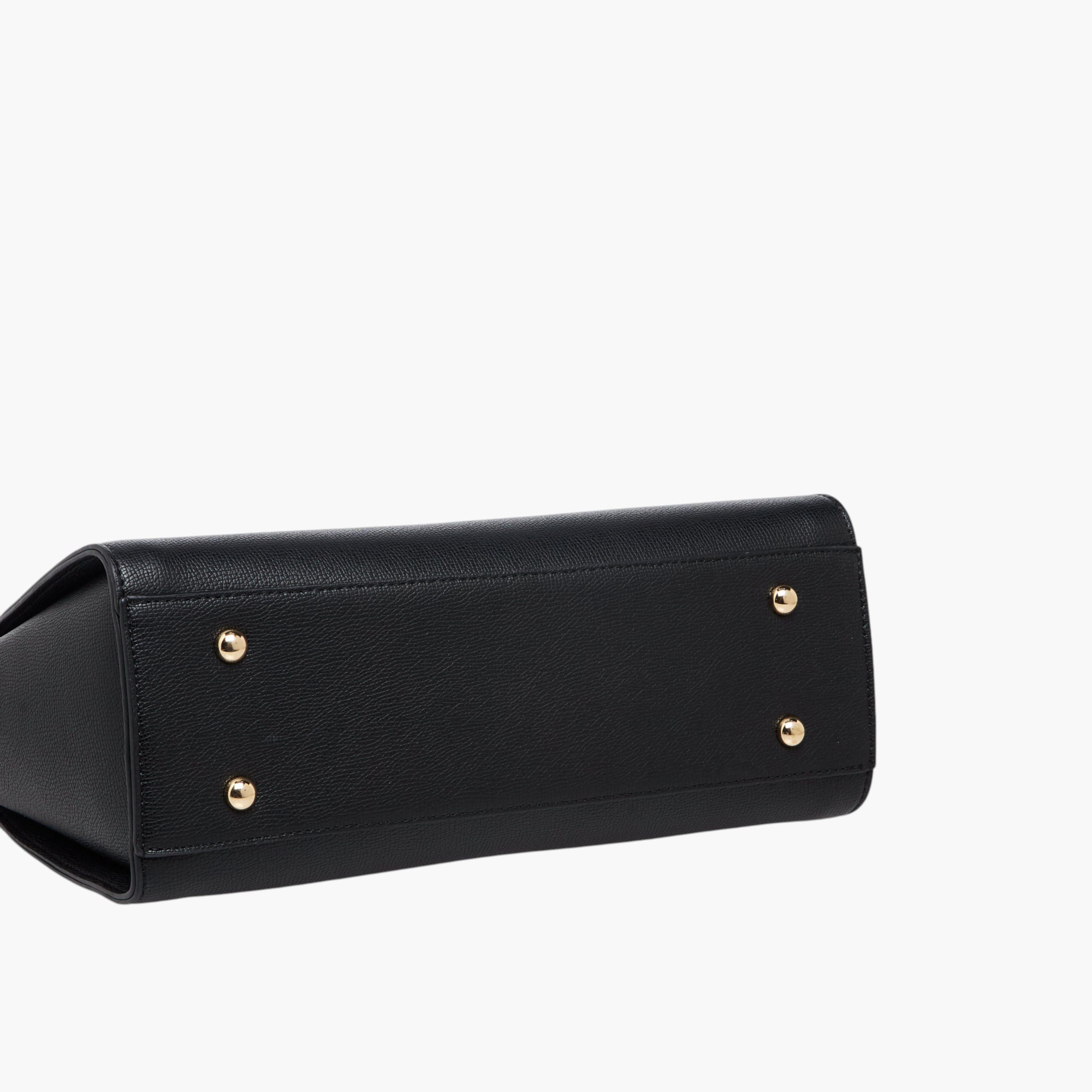 Le Confort Solid Tote Bag with Zip Closure-women-bagsandwallets-handbags-image-7