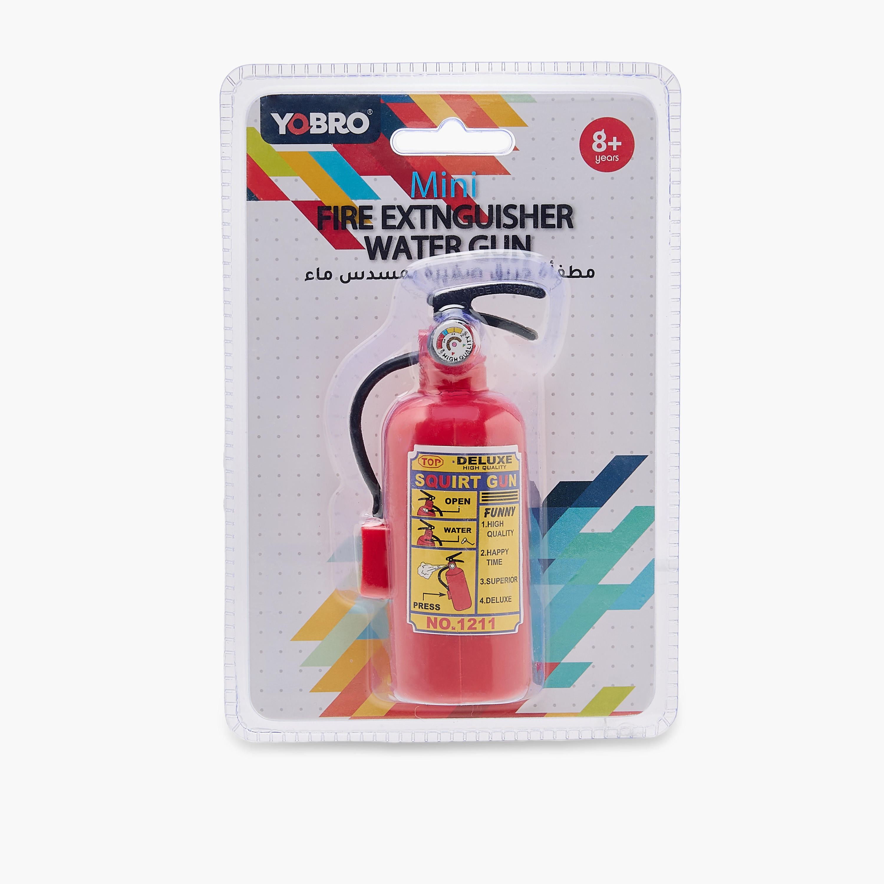 Mini Fire Extinguisher Water Gun-toys-blocksandpuzzles-image-5