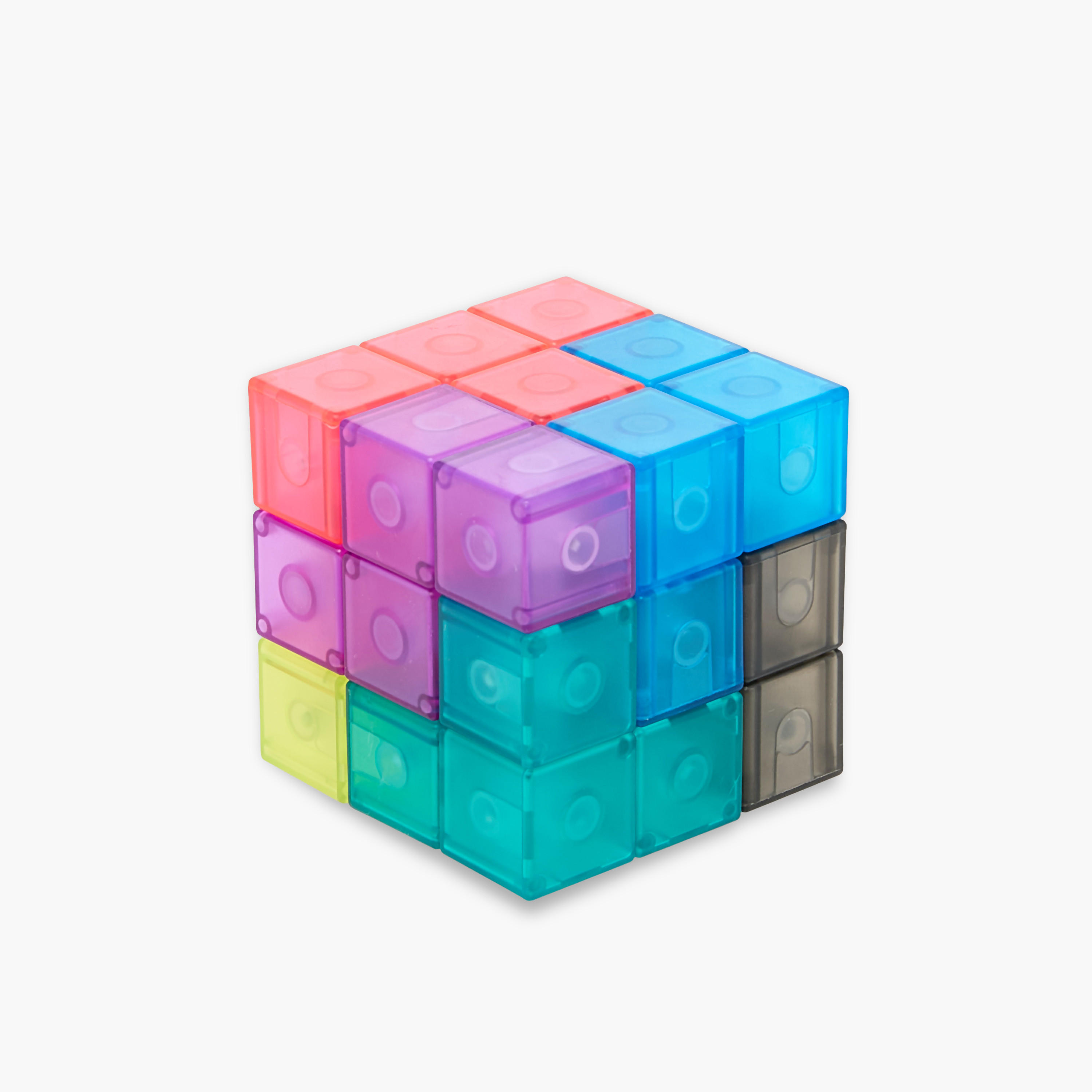 Magnetic IQ Rubik's Cube Puzzle Toy-toys-blocksandpuzzles-image-2