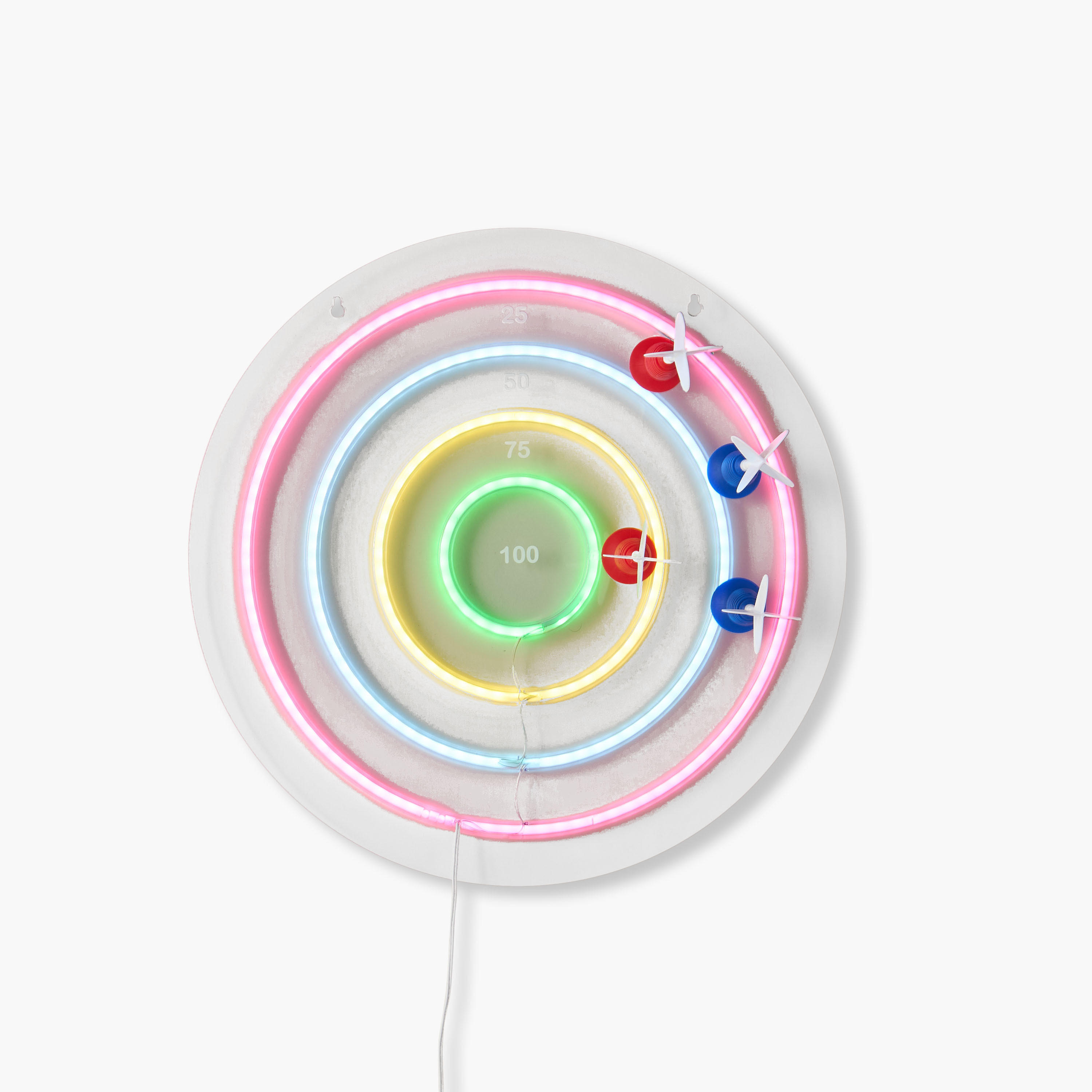 Neon Light Suction Dart Board-toys-blocksandpuzzles-image-1