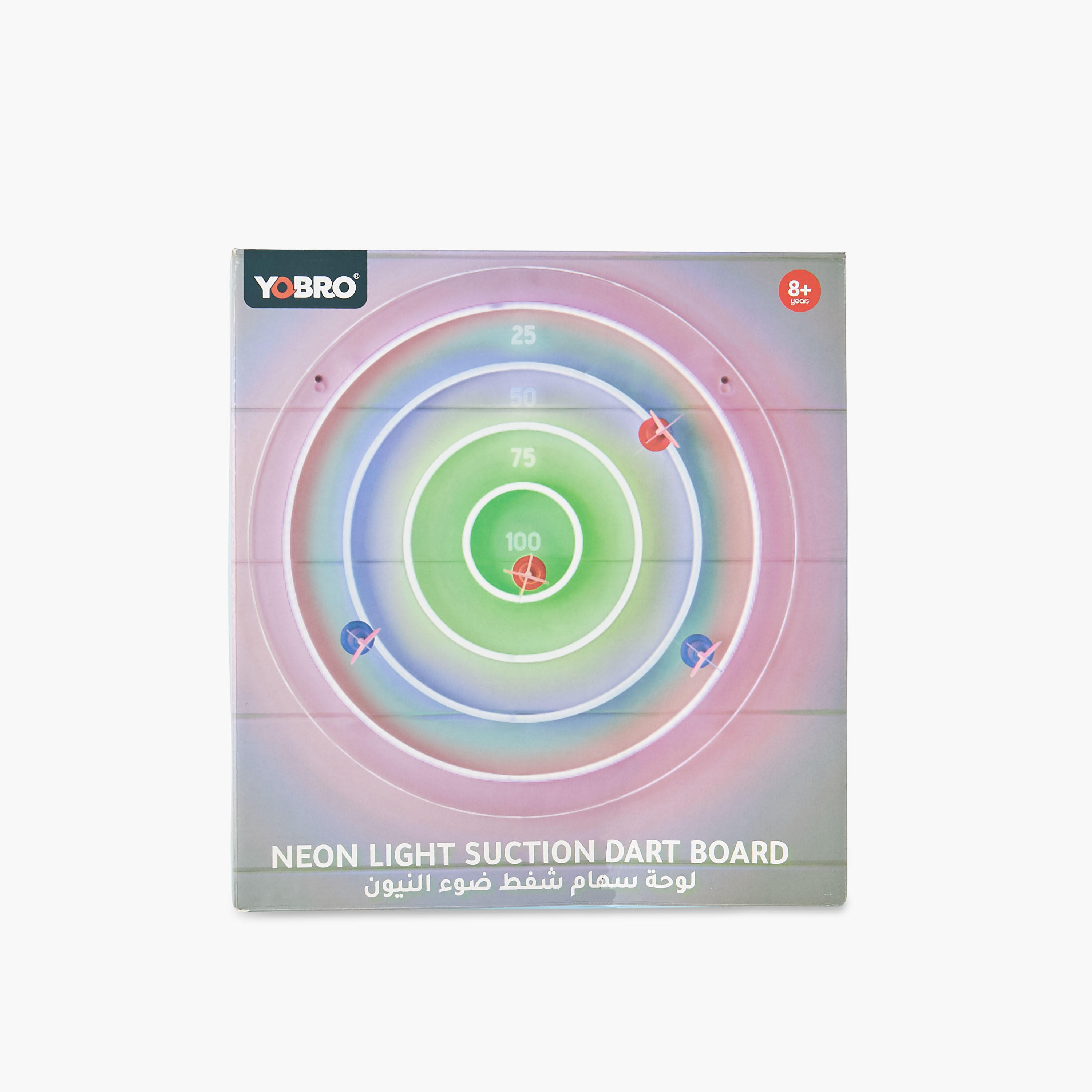 Neon Light Suction Dart Board-toys-blocksandpuzzles-image-5