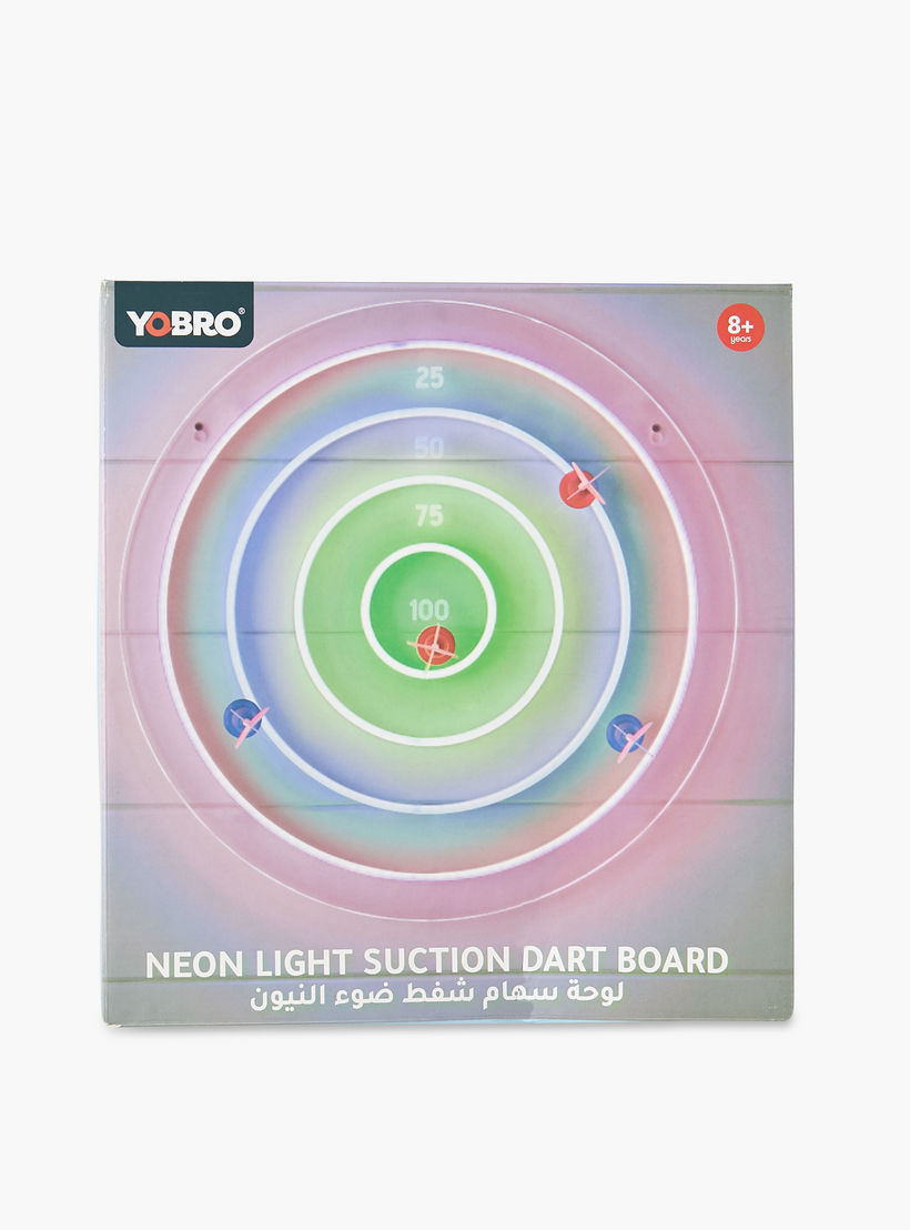 Neon Light Suction Dart Board-toys-blocksandpuzzles-image-5