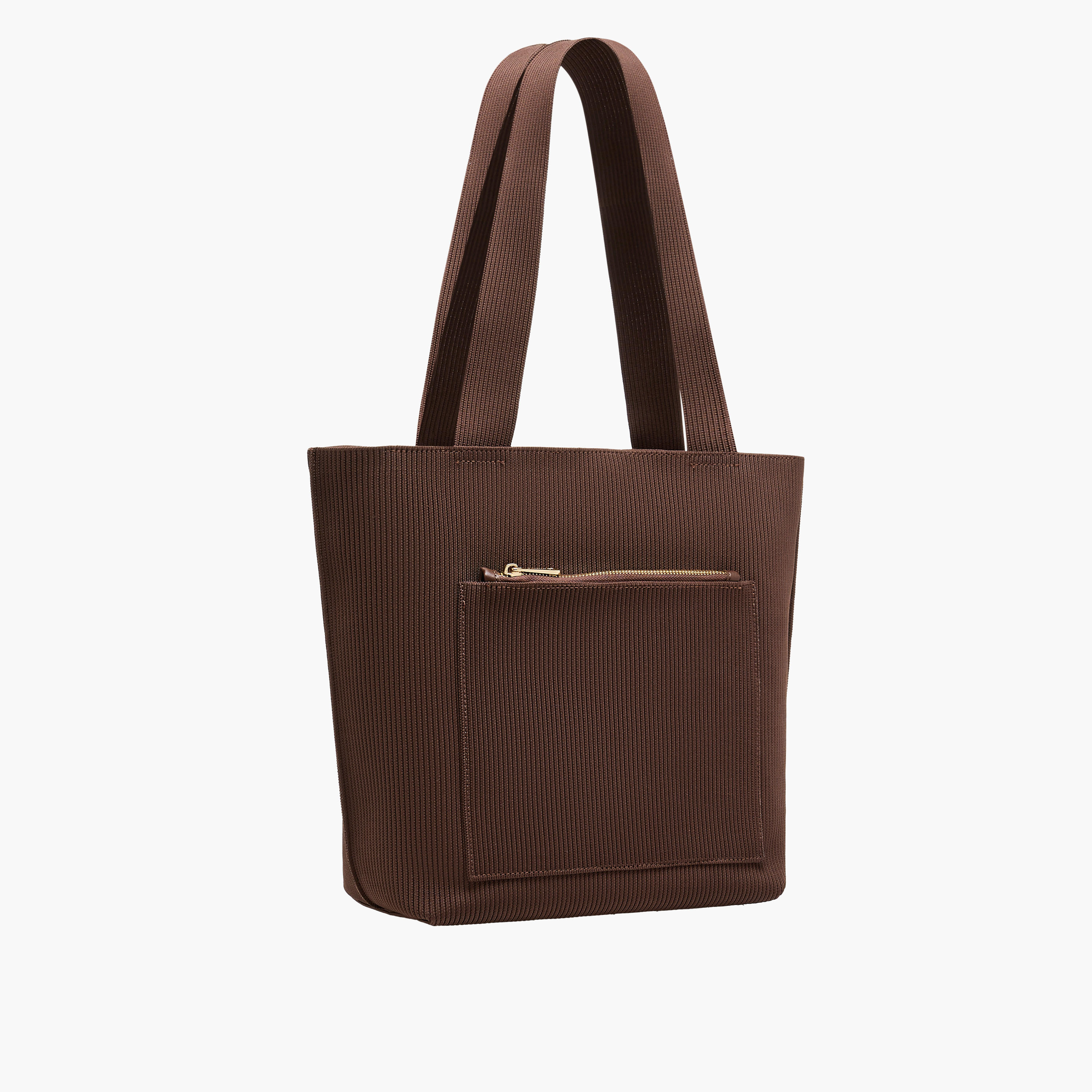 Le Confort Textured Tote Bag with Double Handle-women-bagsandwallets-handbags-image-4