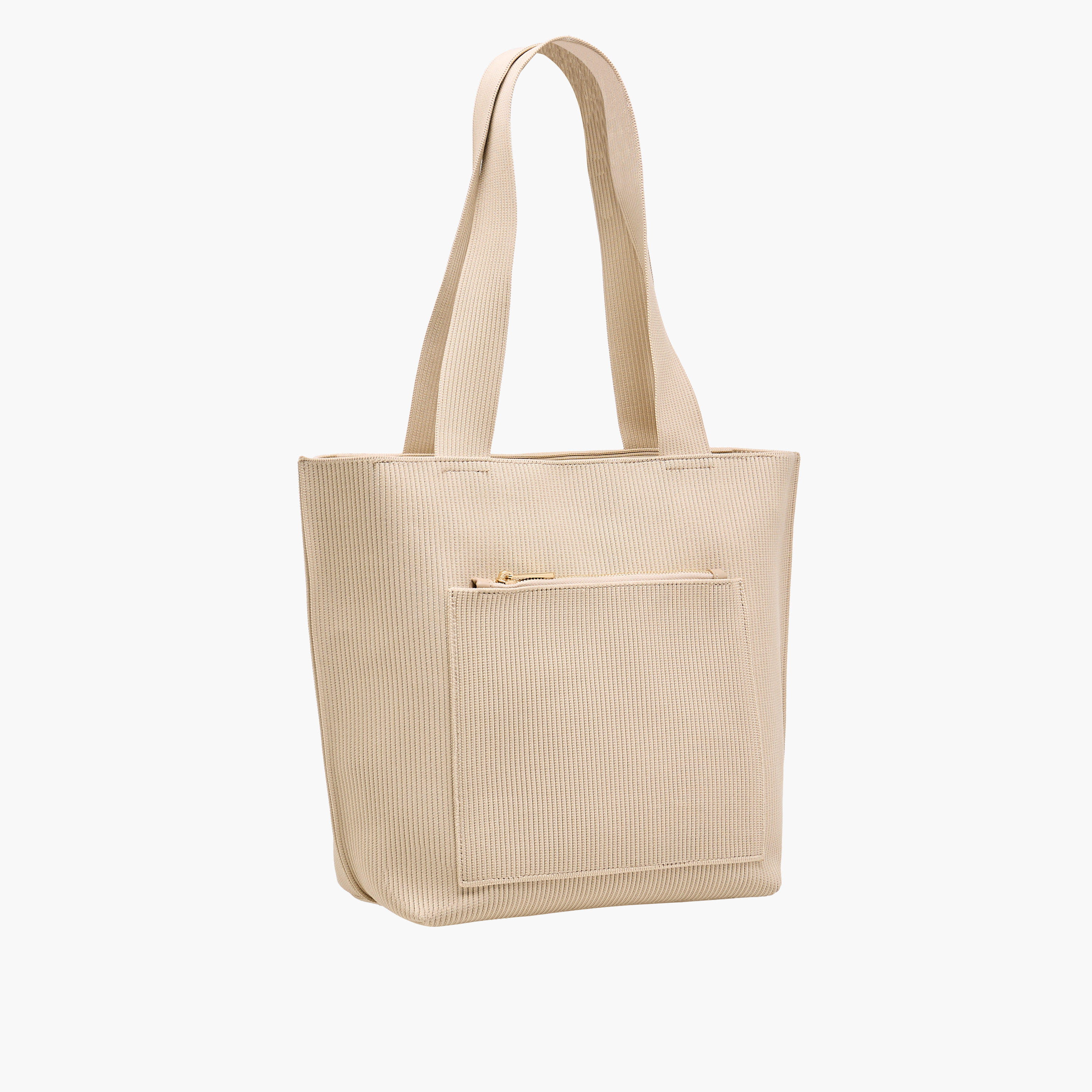 Le Confort Textured Tote Bag with Double Handle-women-bagsandwallets-handbags-image-4