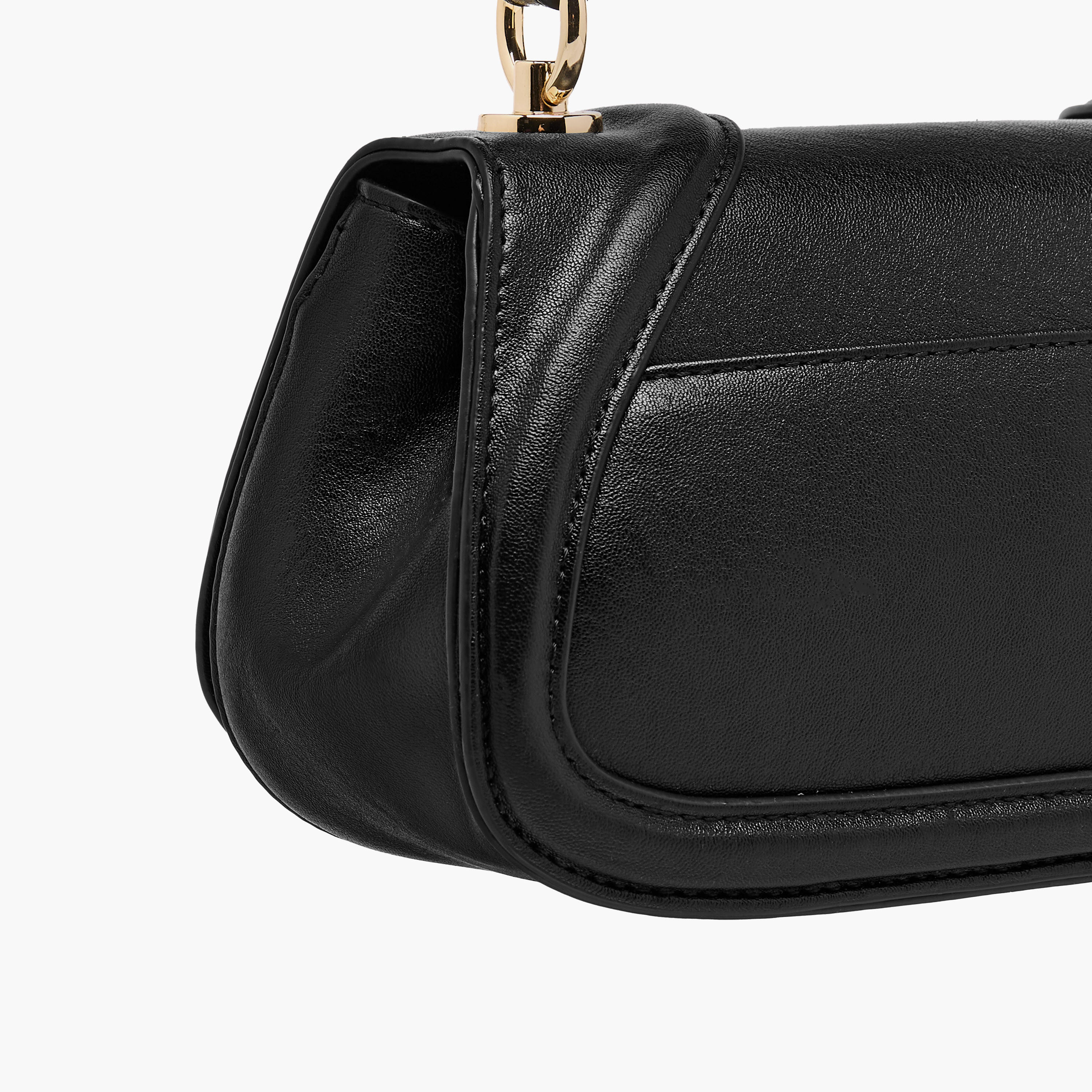 شنطة كروس بودي سادة بزر إغلاق من لو كونفورت-women-bagsandwallets-handbags-image-4