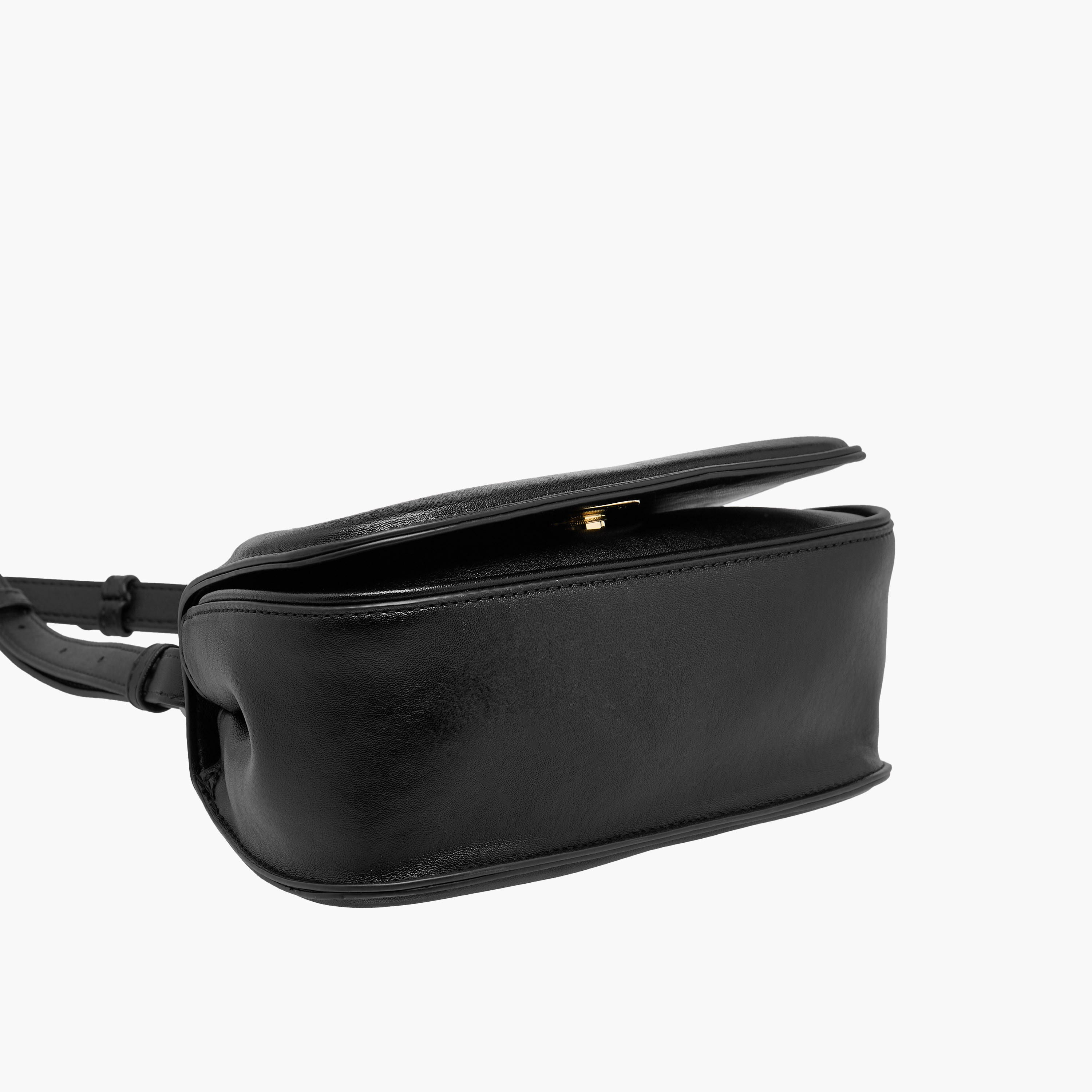 شنطة كروس بودي سادة بزر إغلاق من لو كونفورت-women-bagsandwallets-handbags-image-2