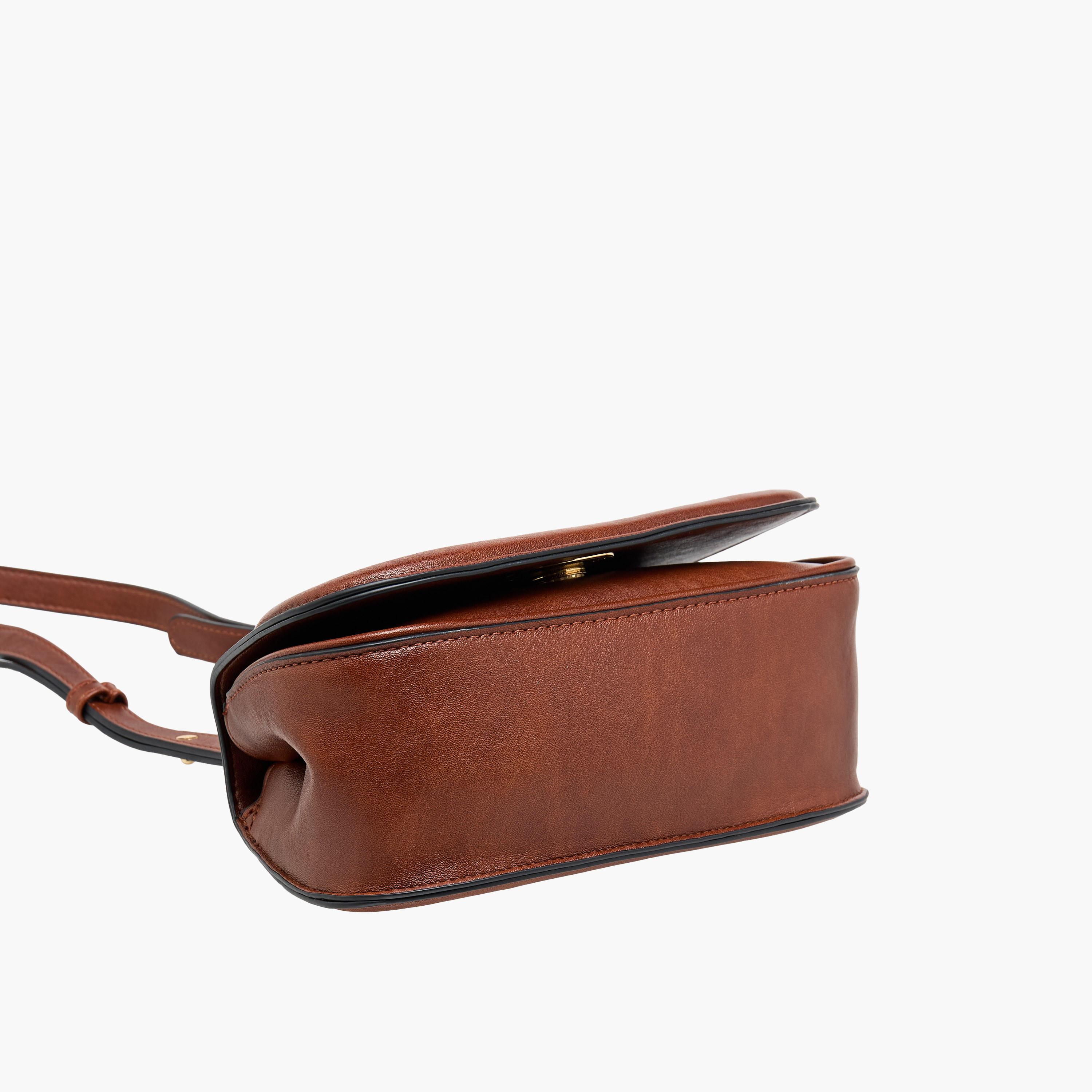 Le Confort Solid Crossbody Bag with Button Closure-women-bagsandwallets-handbags-image-7