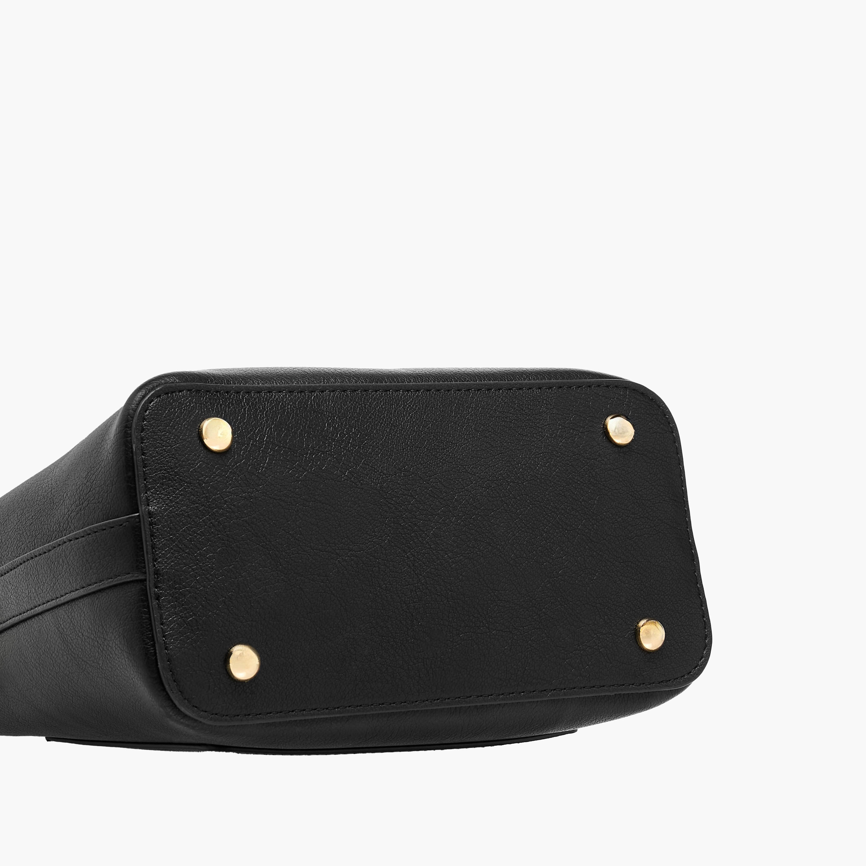 Le Confort Solid Shoulder Bag with Chain Accent and Zip Closure-women-bagsandwallets-handbags-image-7