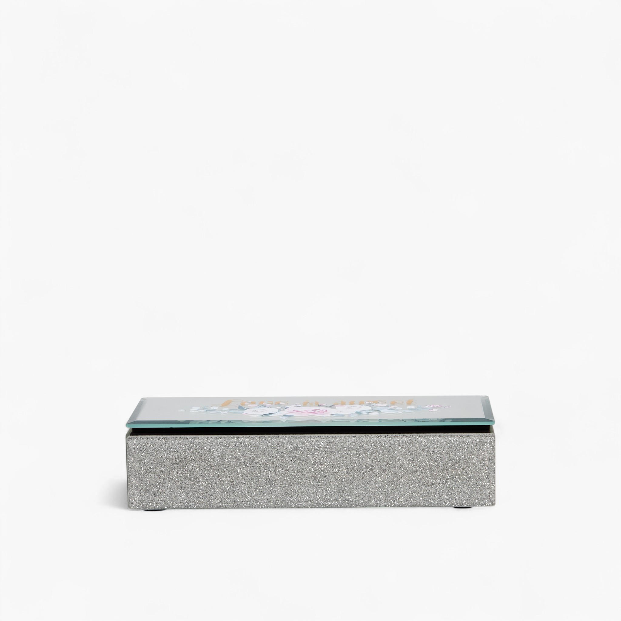 Jewellery Organizer with Floral Print - 20x8x5 cms-women-watchesandjewellery-jewellery-storage-image-2