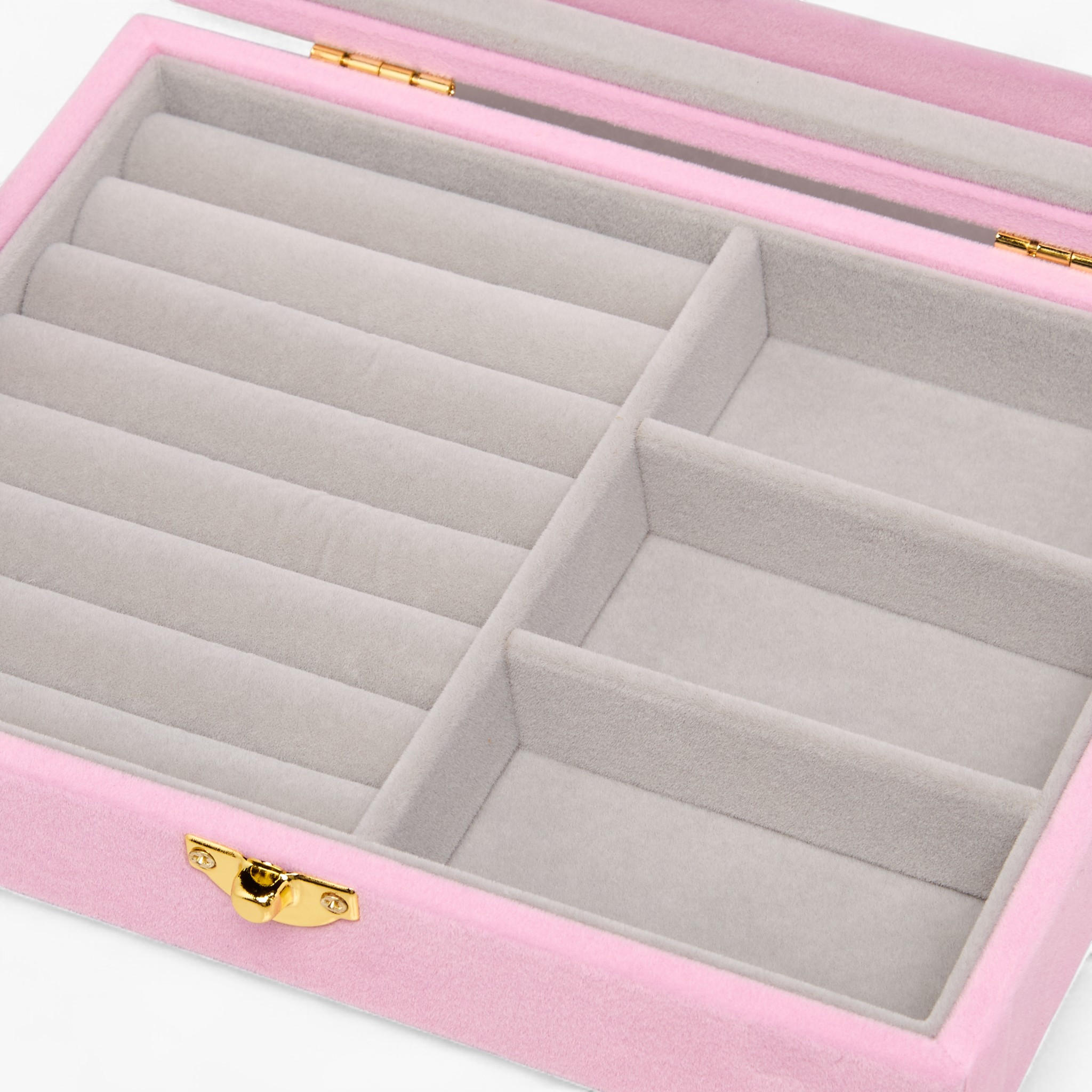 Jewellery Organizer with Floral Print - 20x15x4 cms-women-watchesandjewellery-jewellery-storage-image-5
