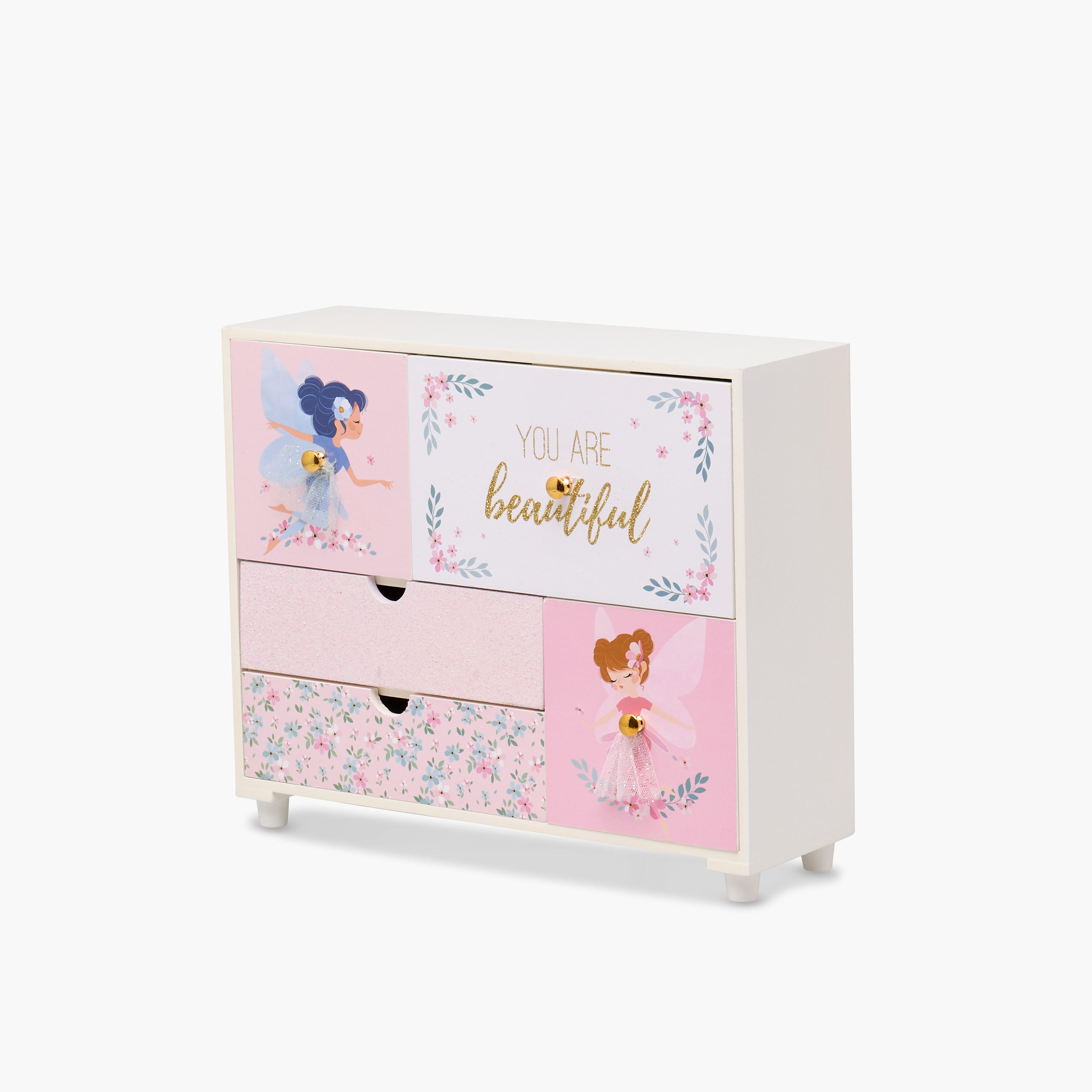 5-Compartment Jewellery Organizer Dancing Fairy - 33x10x28 cm-women-watchesandjewellery-jewellery-storage-image-1