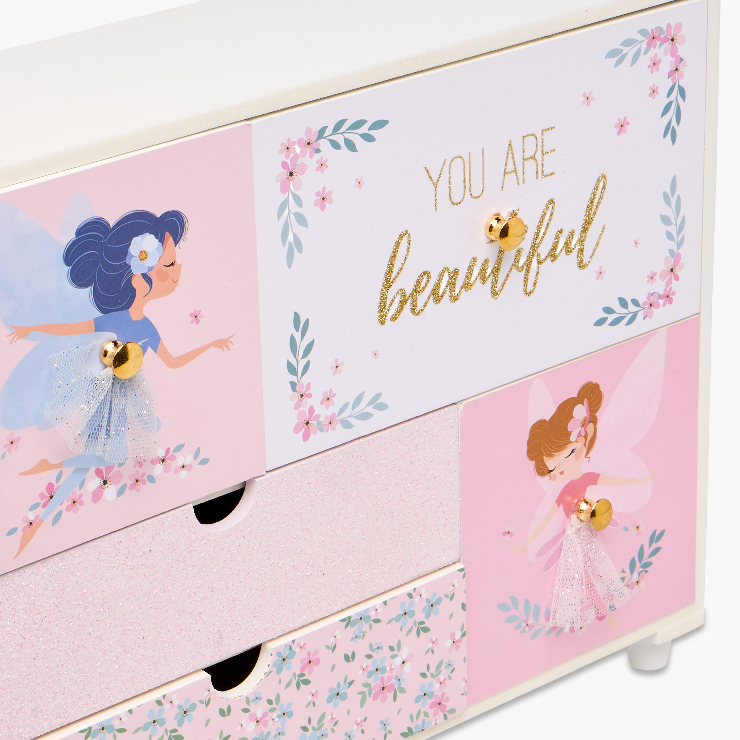 5-Compartment Jewellery Organizer Dancing Fairy - 33x10x28 cm-women-watchesandjewellery-jewellery-storage-image-3