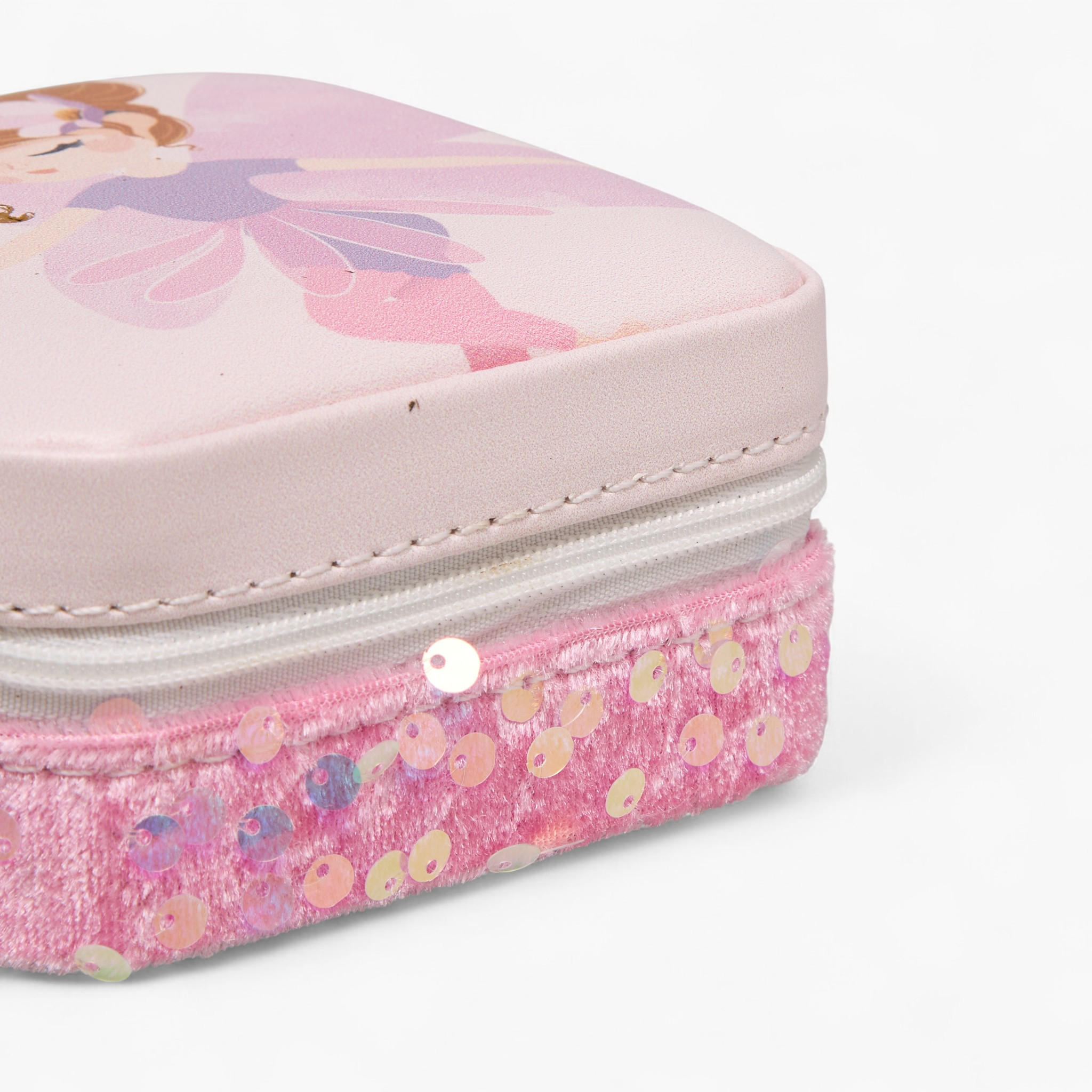 Dancing Fairy Jewellery Organizer with Sequin Detail - 10x10x4 cms-women-watchesandjewellery-jewellery-storage-image-5