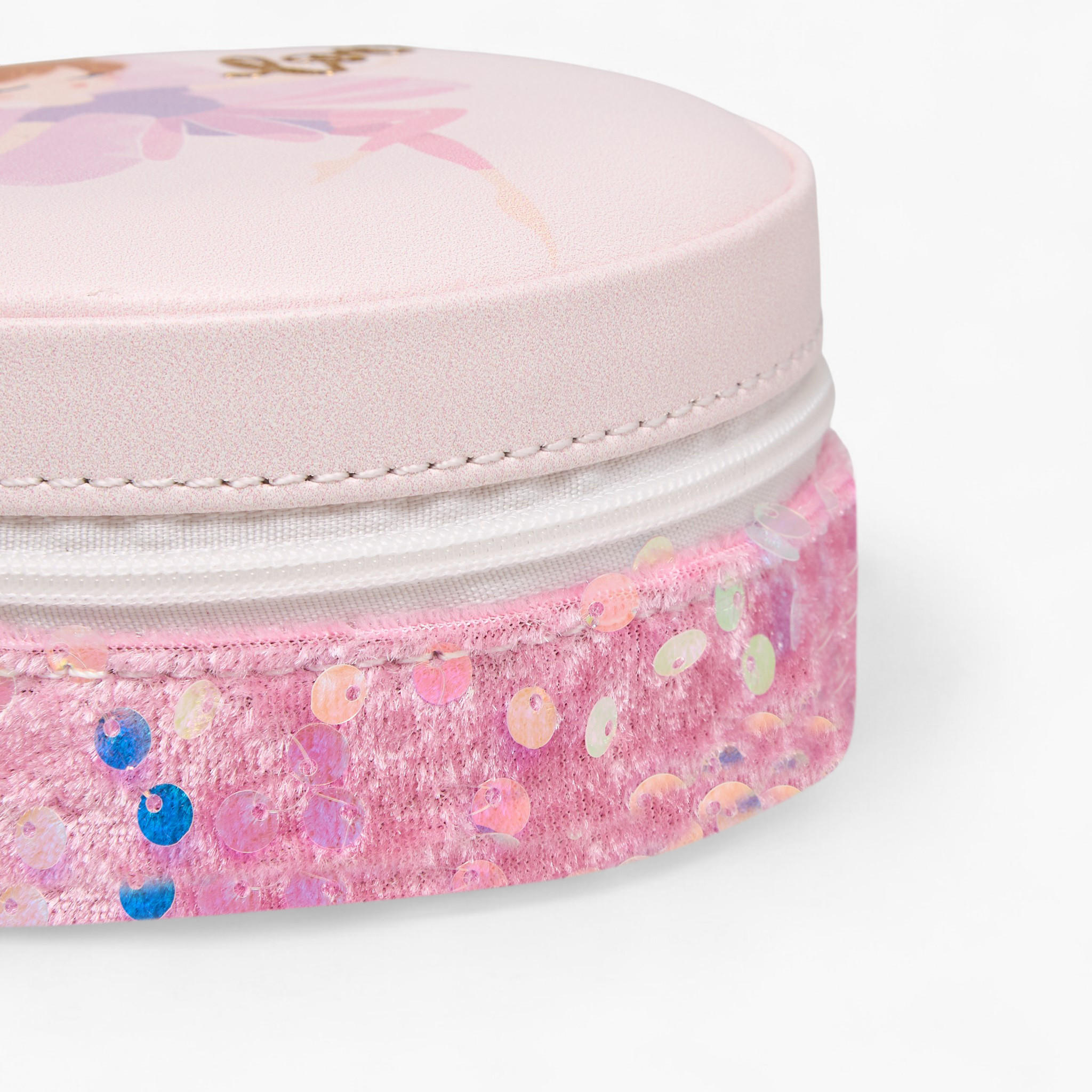 Dancing Fairy Jewellery Organizer with Sequin Detail - 9x9x4 cms-women-watchesandjewellery-jewellery-storage-image-5