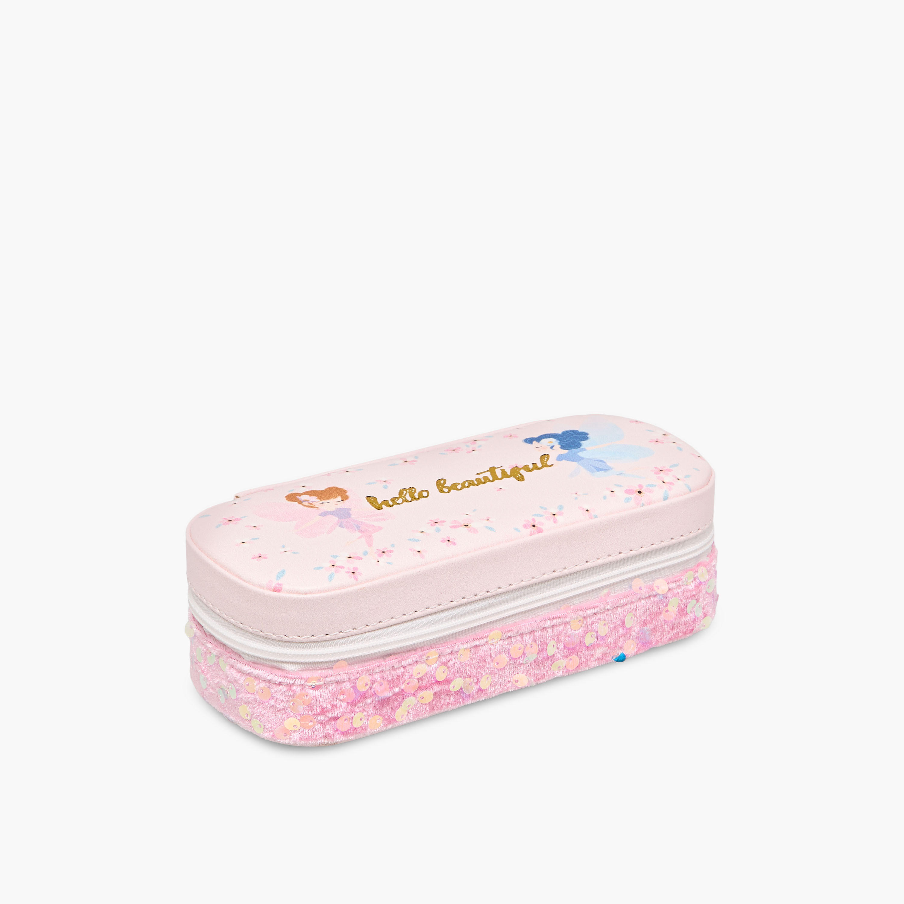Dancing Fairy Jewellery Organizer with Sequin Detail - 18x7x5 cms-women-watchesandjewellery-jewellery-storage-image-1