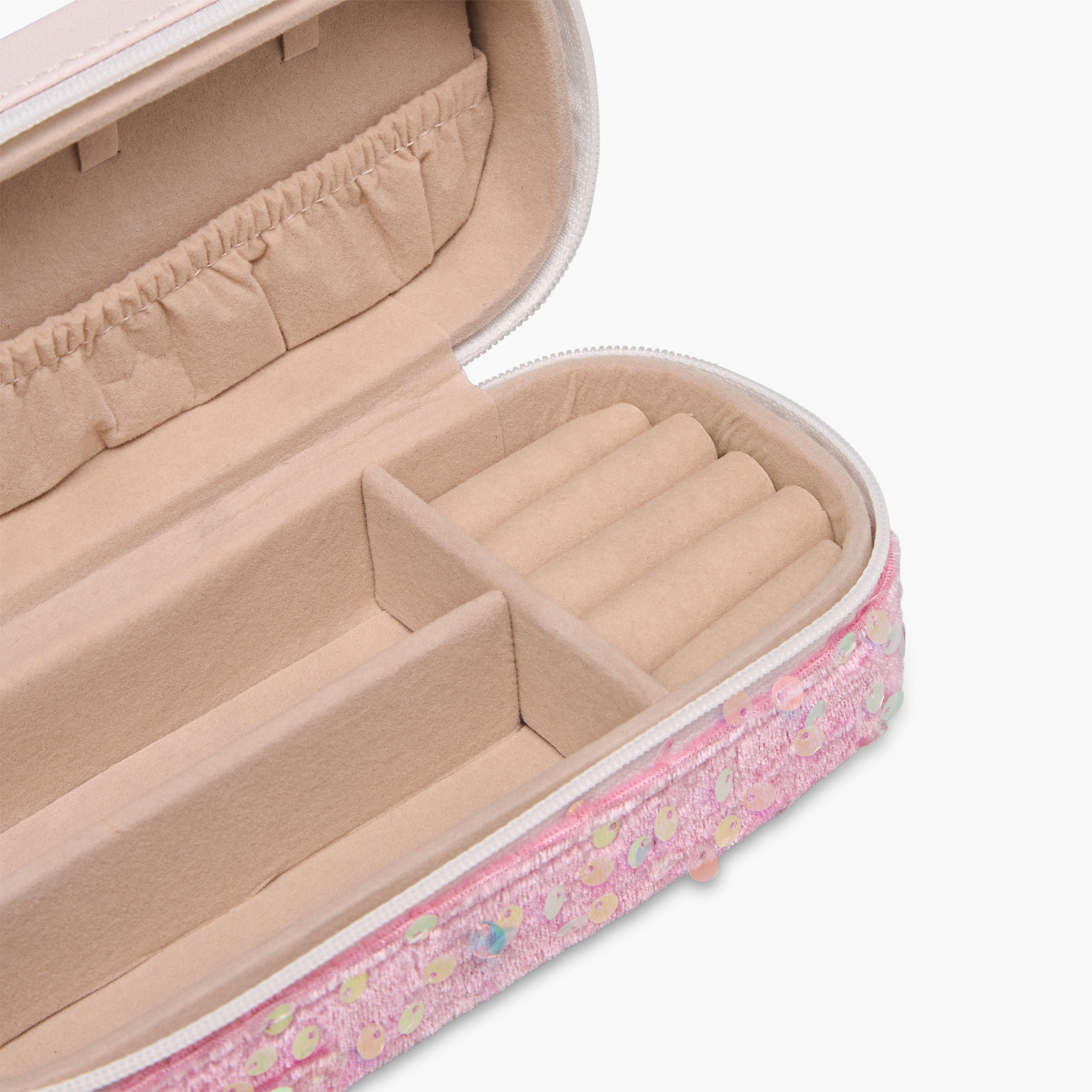 Dancing Fairy Jewellery Organizer with Sequin Detail - 18x7x5 cms-women-watchesandjewellery-jewellery-storage-image-5